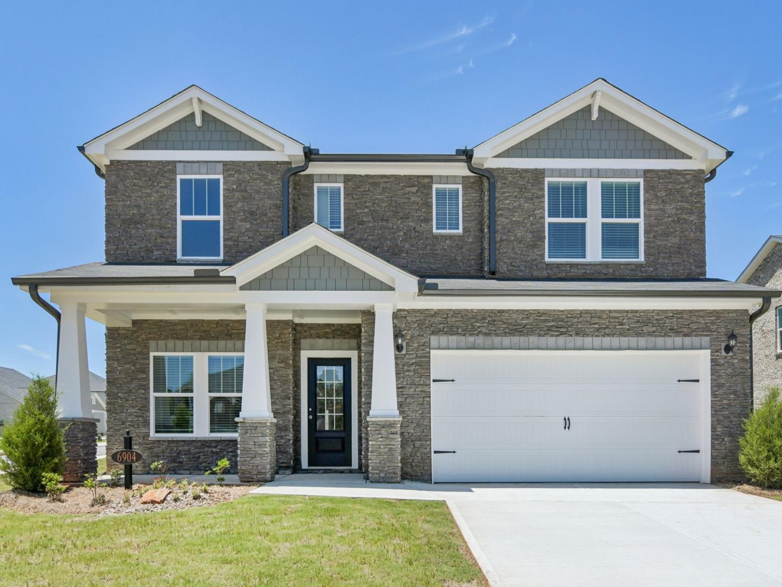 A Quick Move-in Johnson Floorplan
