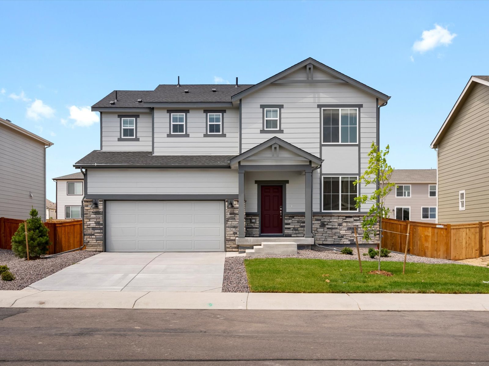 A Quick Move-in The Dillon Floorplan