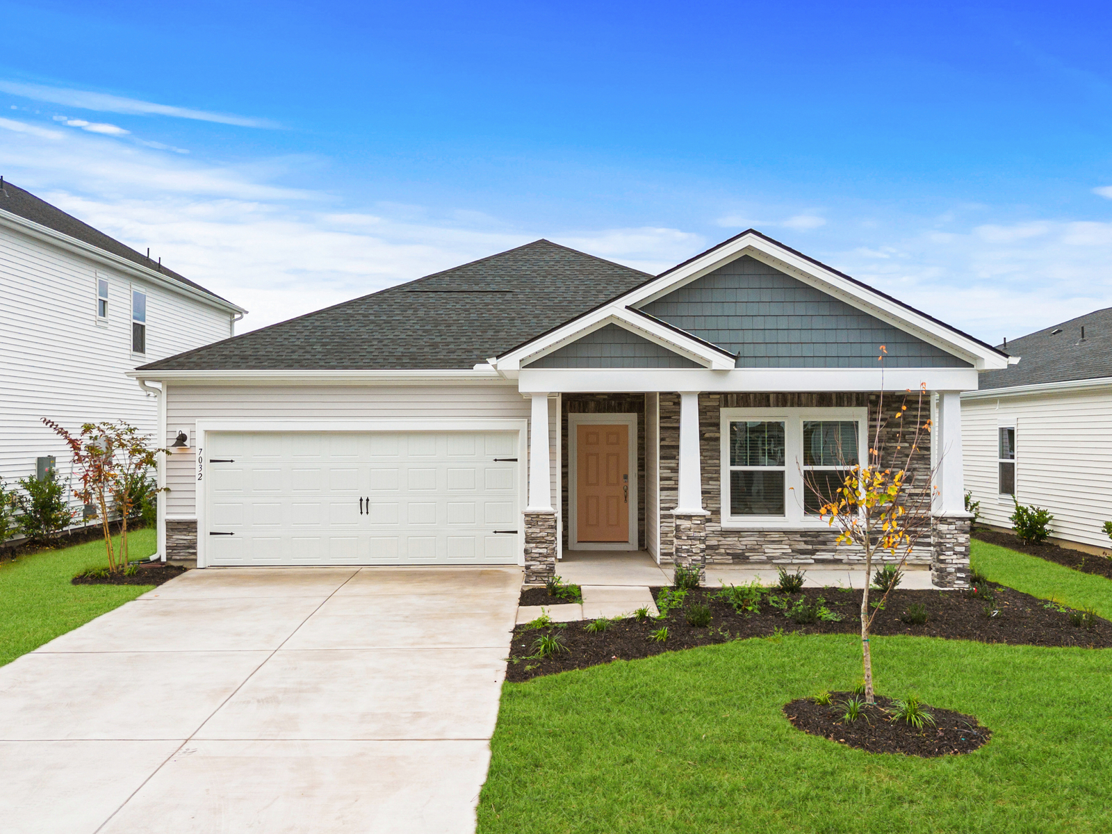 A Quick Move-in Newport Floorplan
