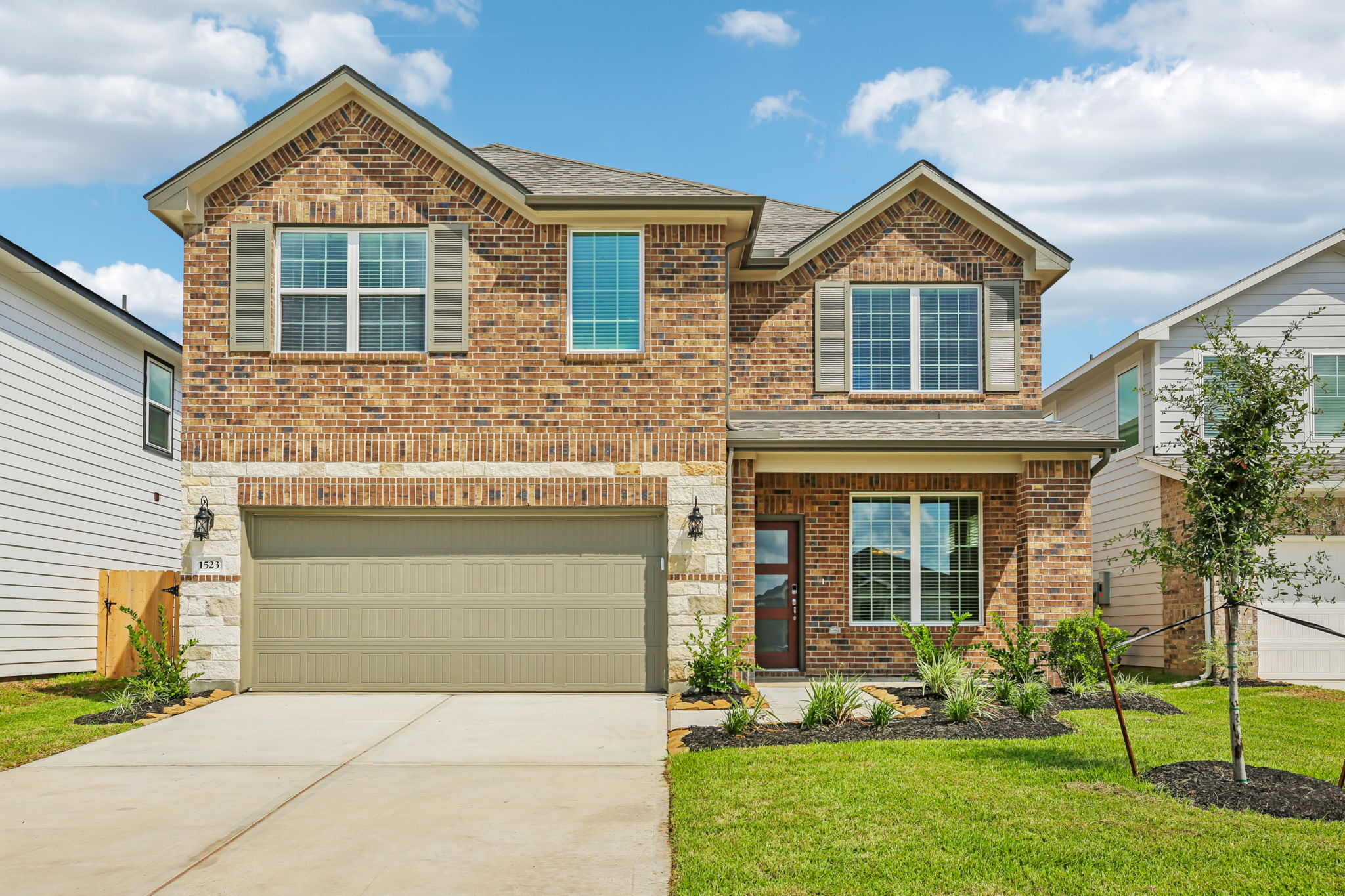 A Quick Move-in The Texoma (3L08) Floorplan