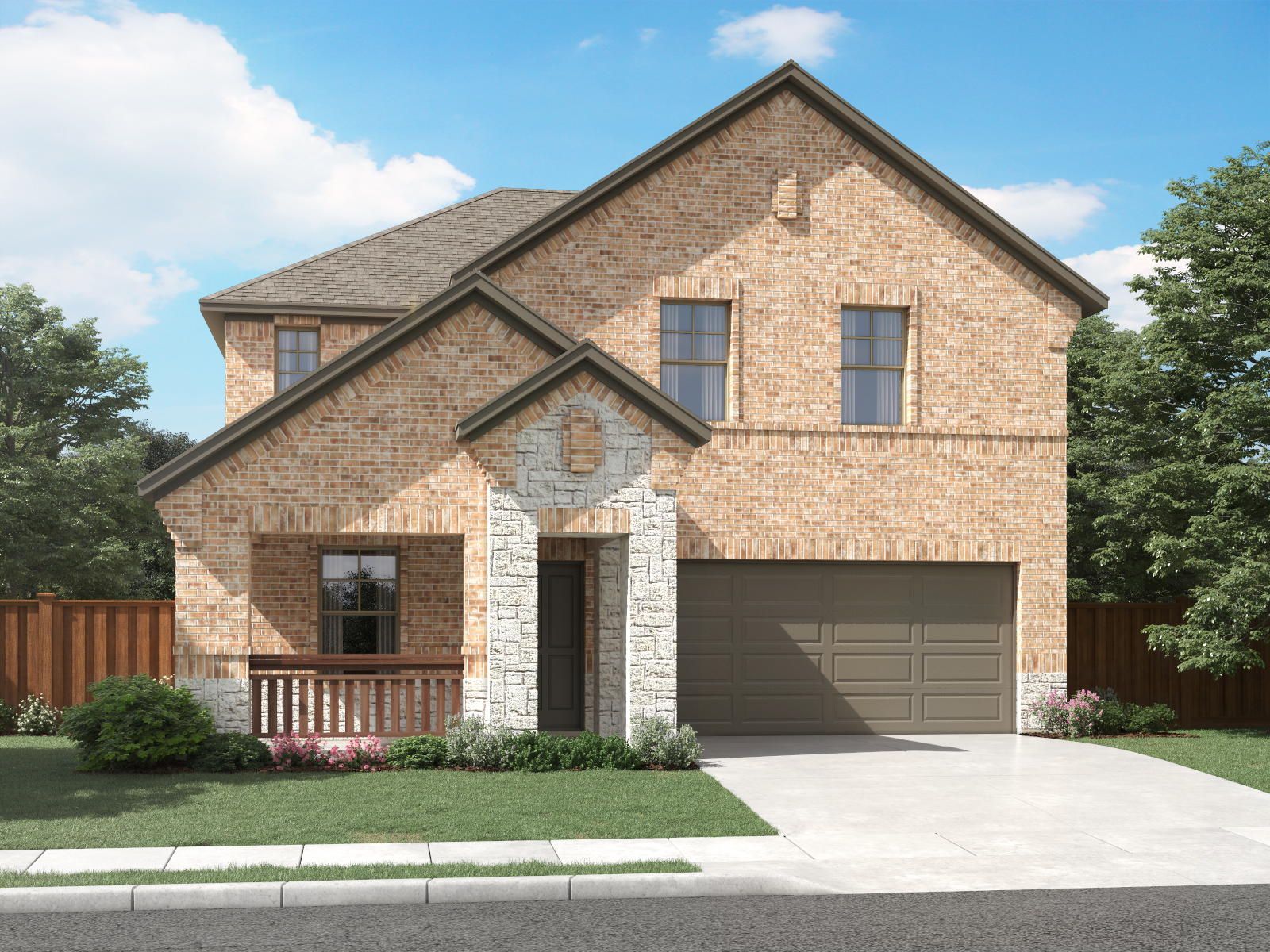 A Quick Move-in The Winedale Floorplan