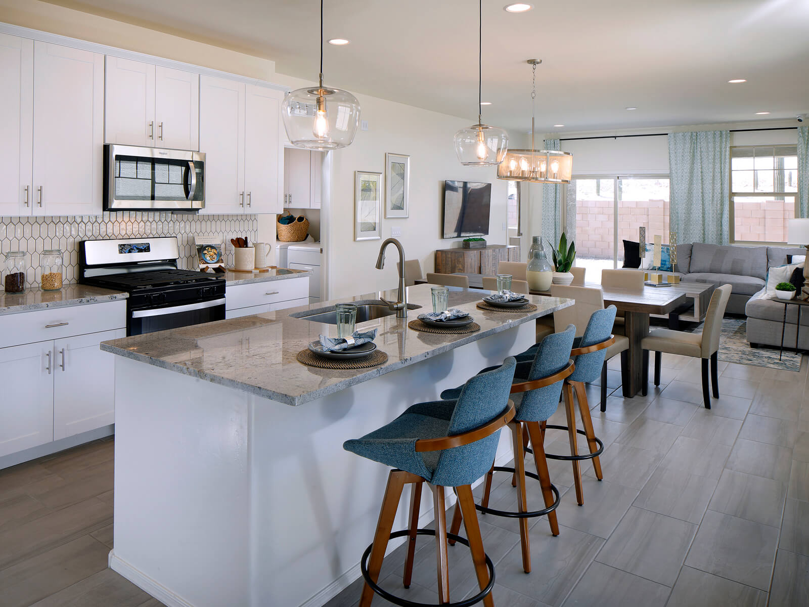 A Quick Move-in Cabo Floorplan