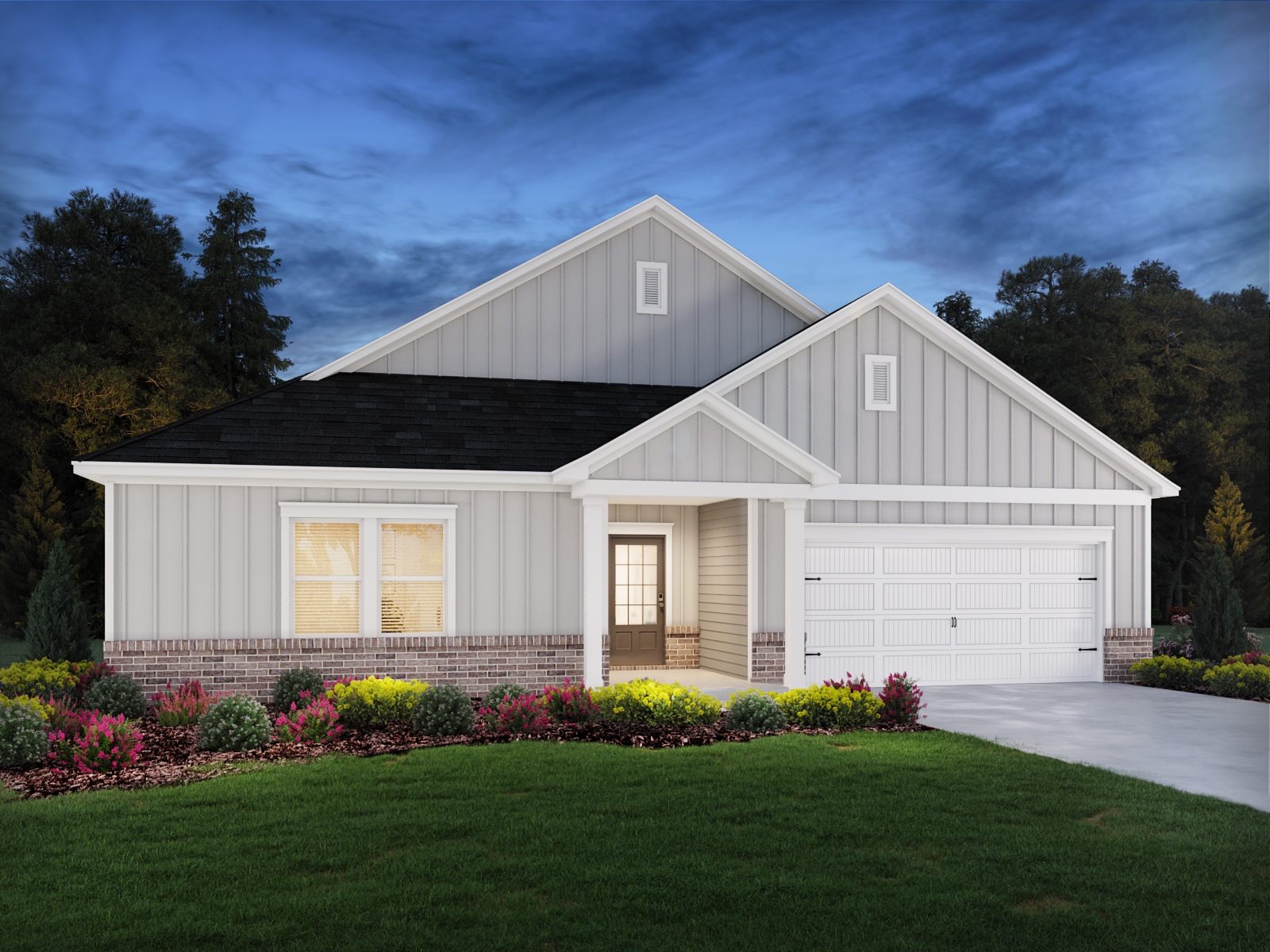 A Quick Move-in Edgewood Floorplan