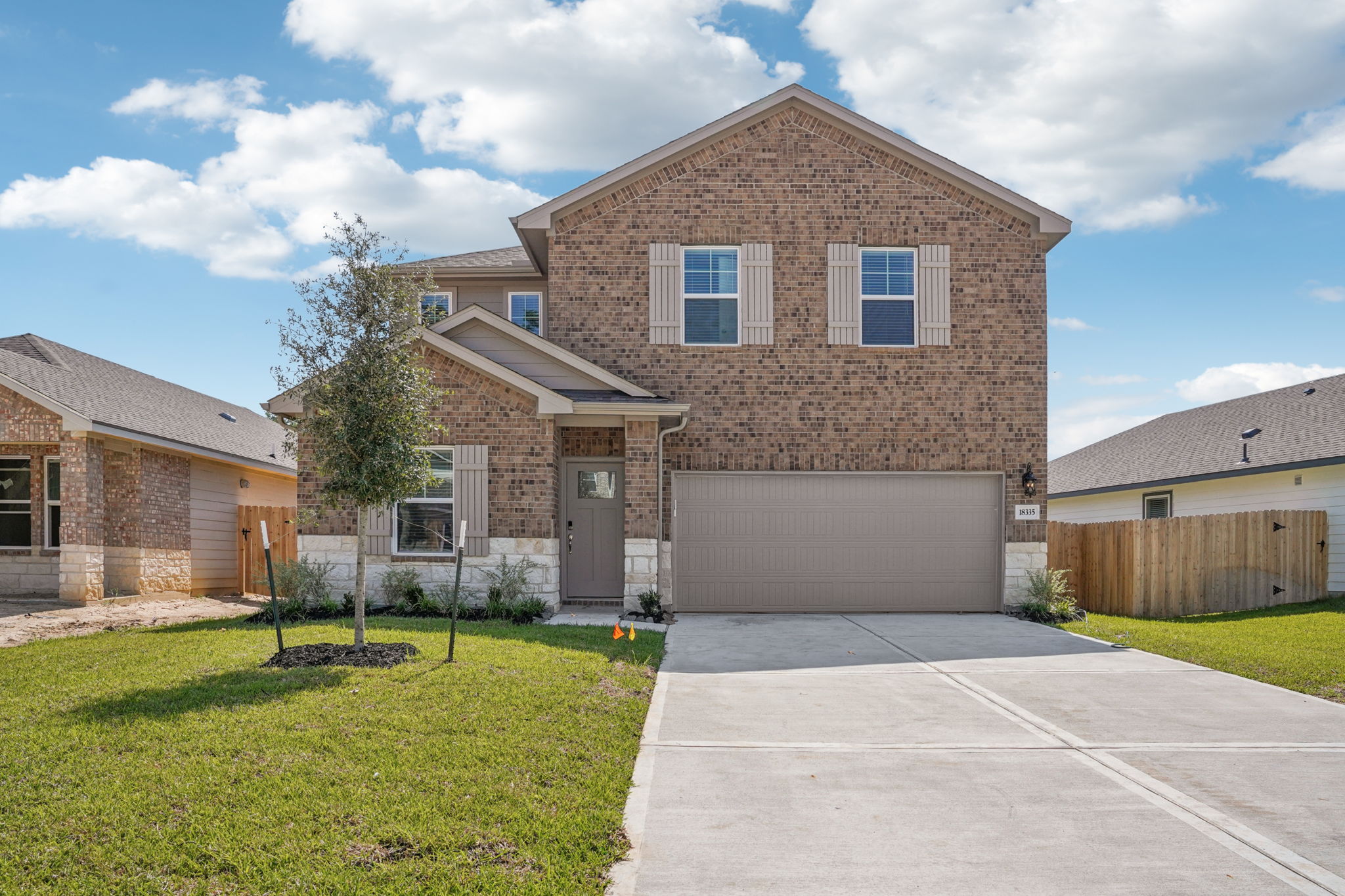 A Quick Move-in The Winedale (880) Floorplan