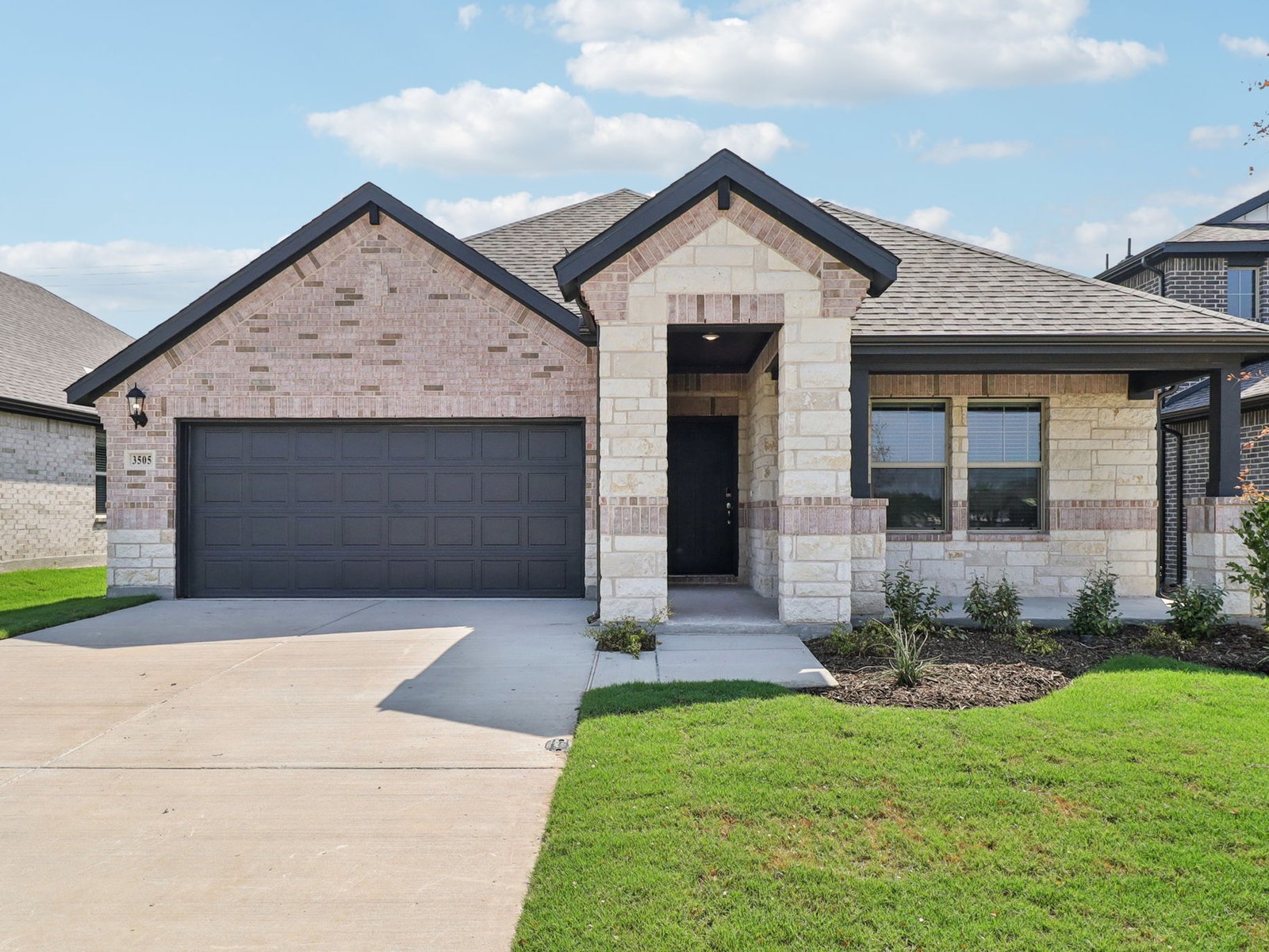 A Quick Move-in The Oleander Floorplan
