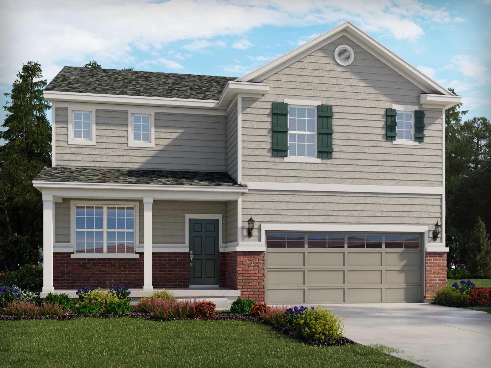 A Quick Move-in The Golden Gate Floorplan