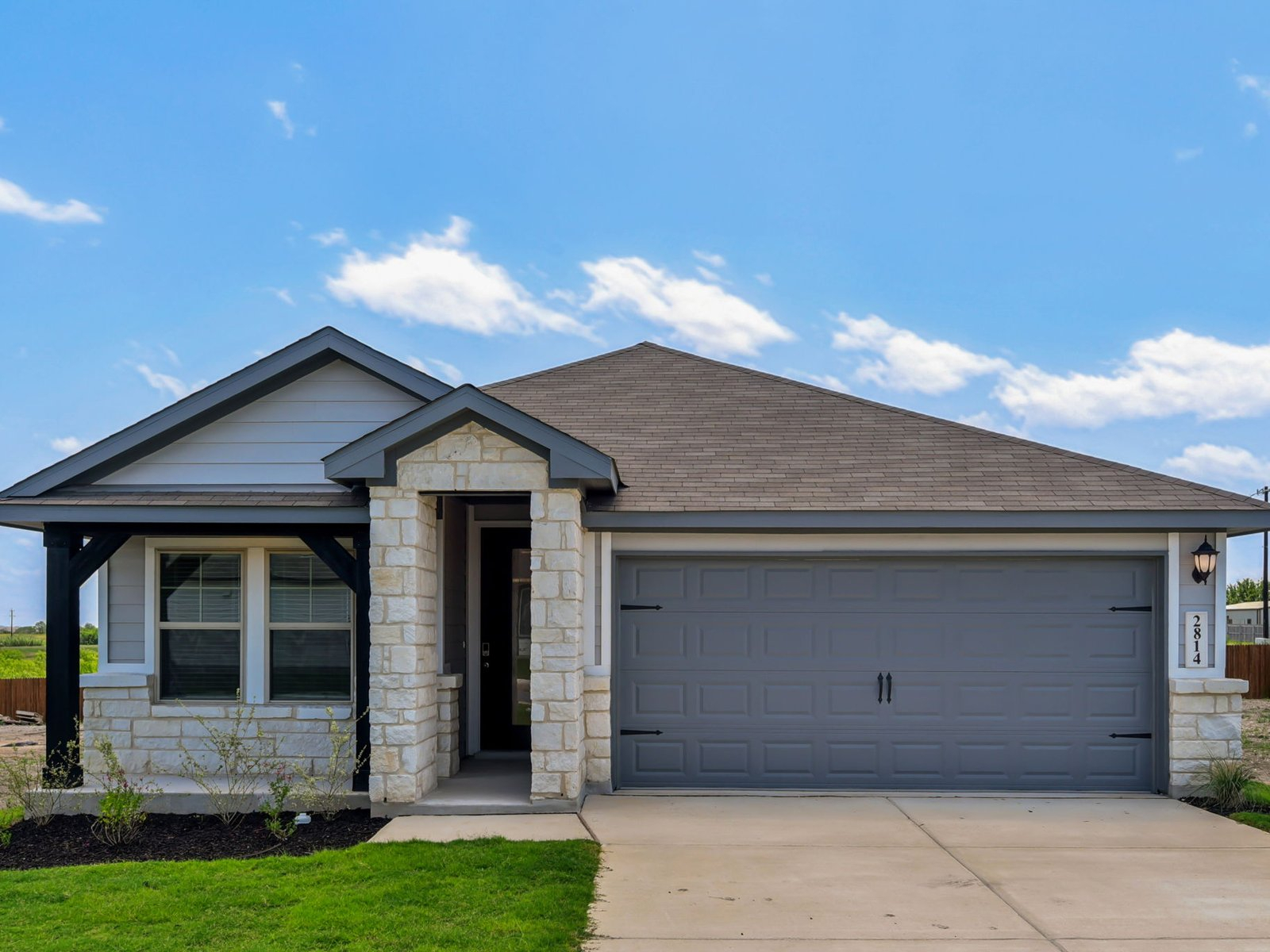 A Quick Move-in The Allen (840) Floorplan