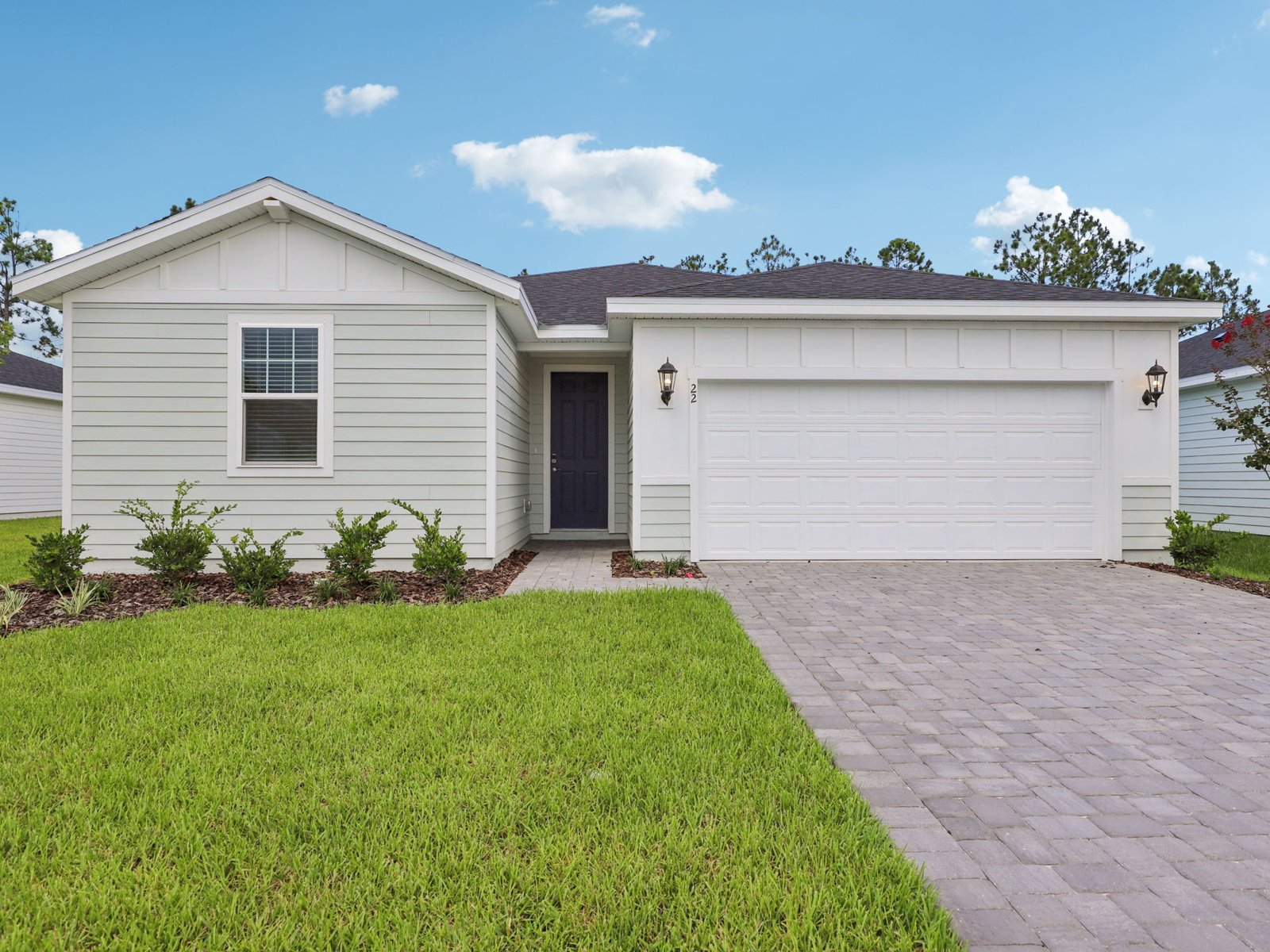 A Quick Move-in Orchid Floorplan