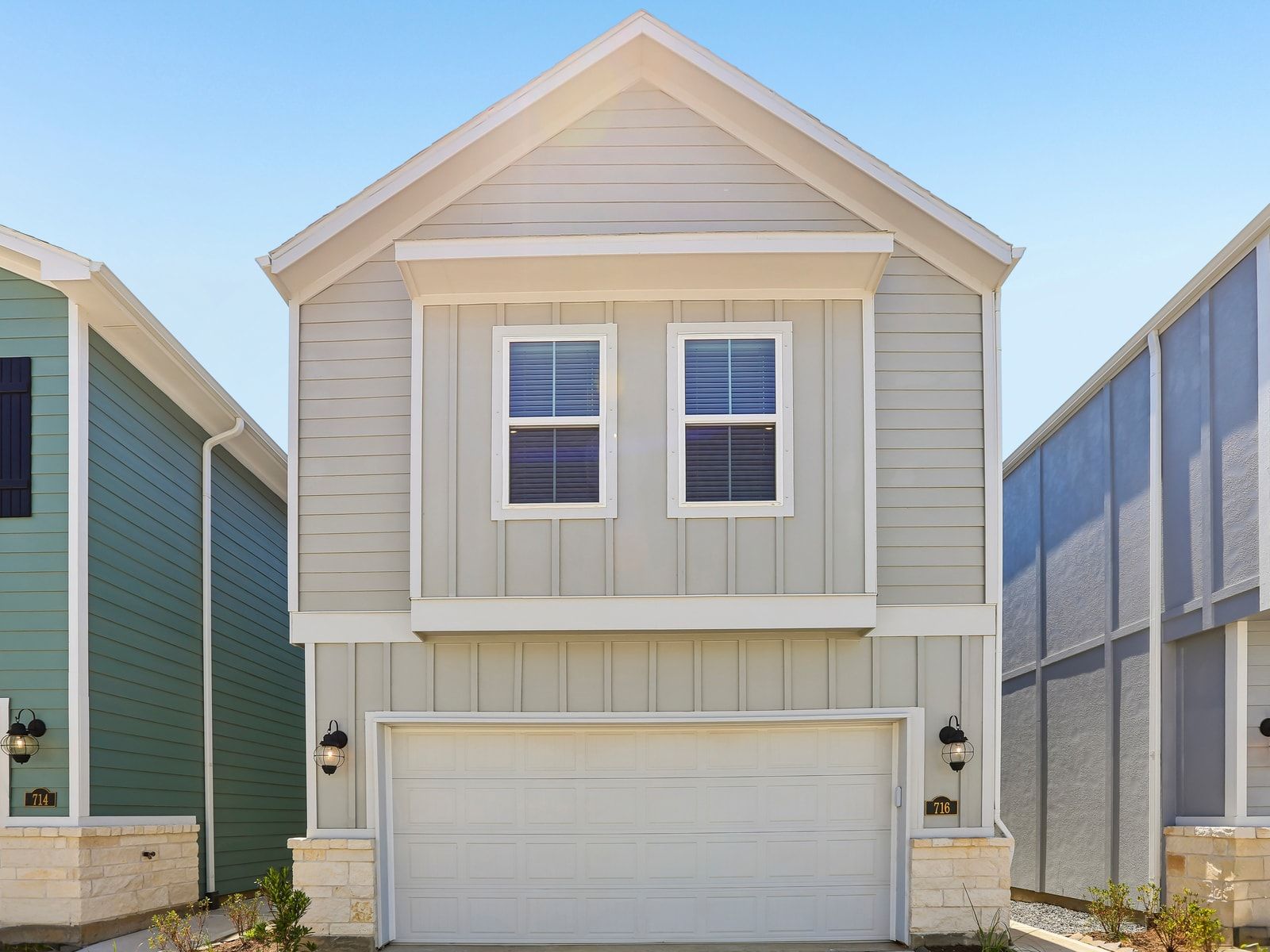 Kemah Crossing - City Series by Meritage Homes — photograph published by the builder
