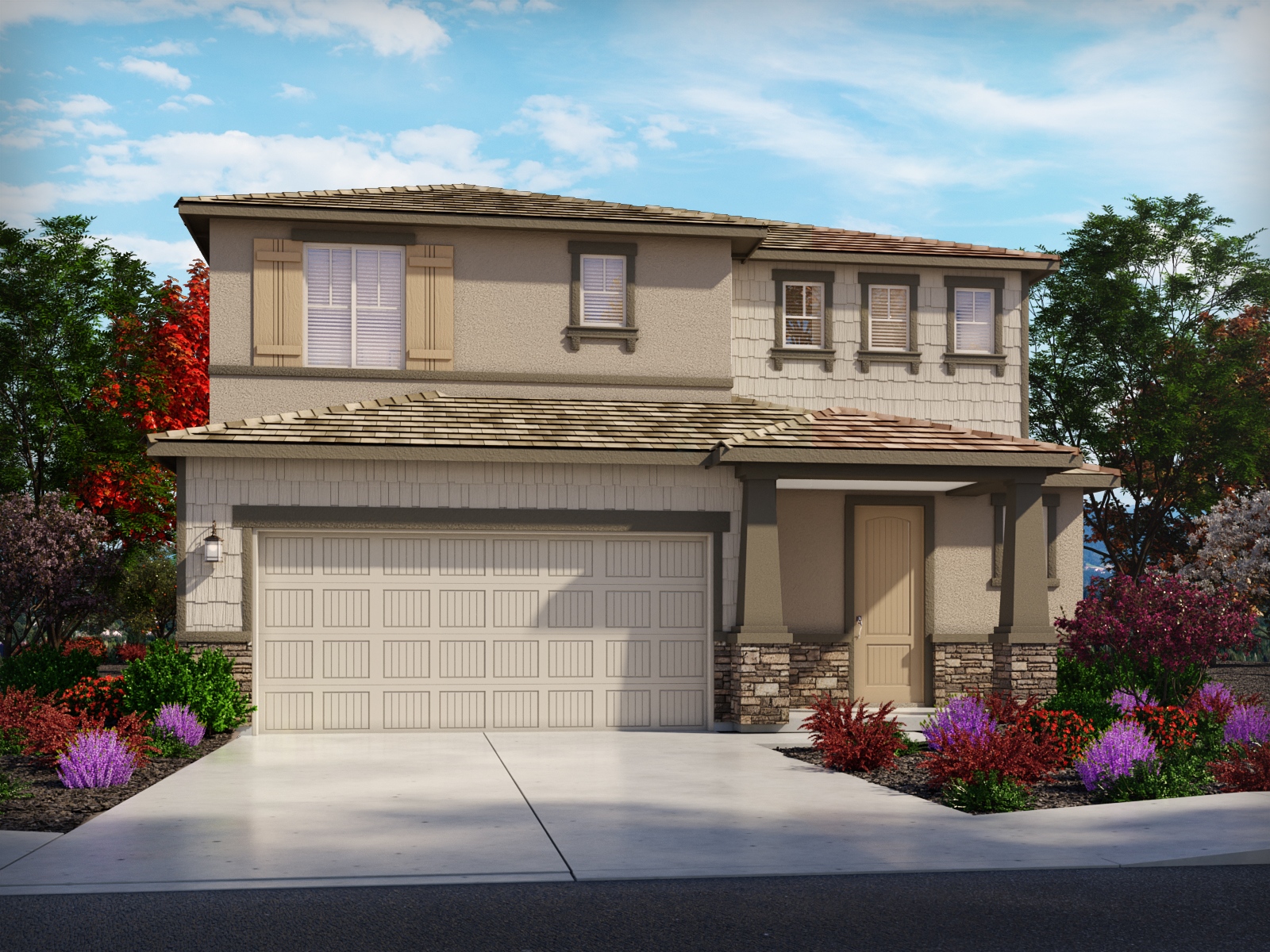 A Quick Move-in Residence 3 Floorplan
