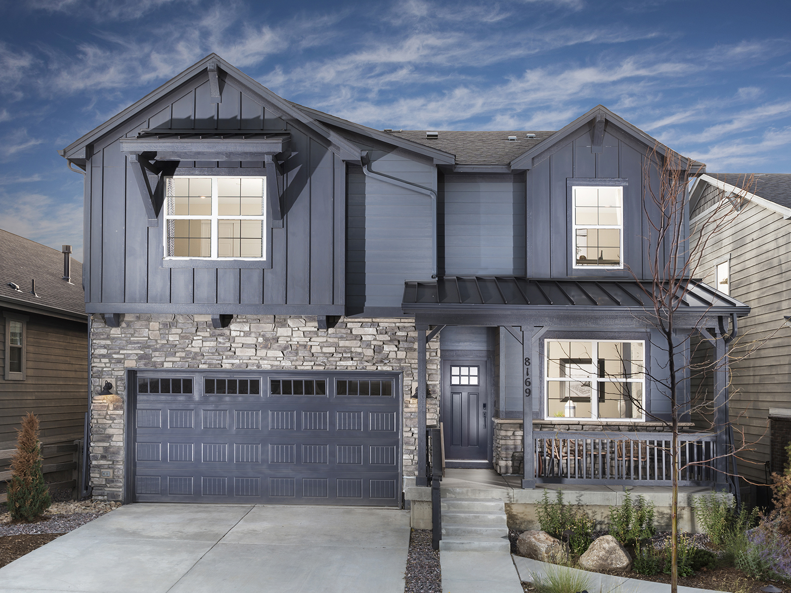 Prospect Village at Sterling Ranch: Single Family Homes