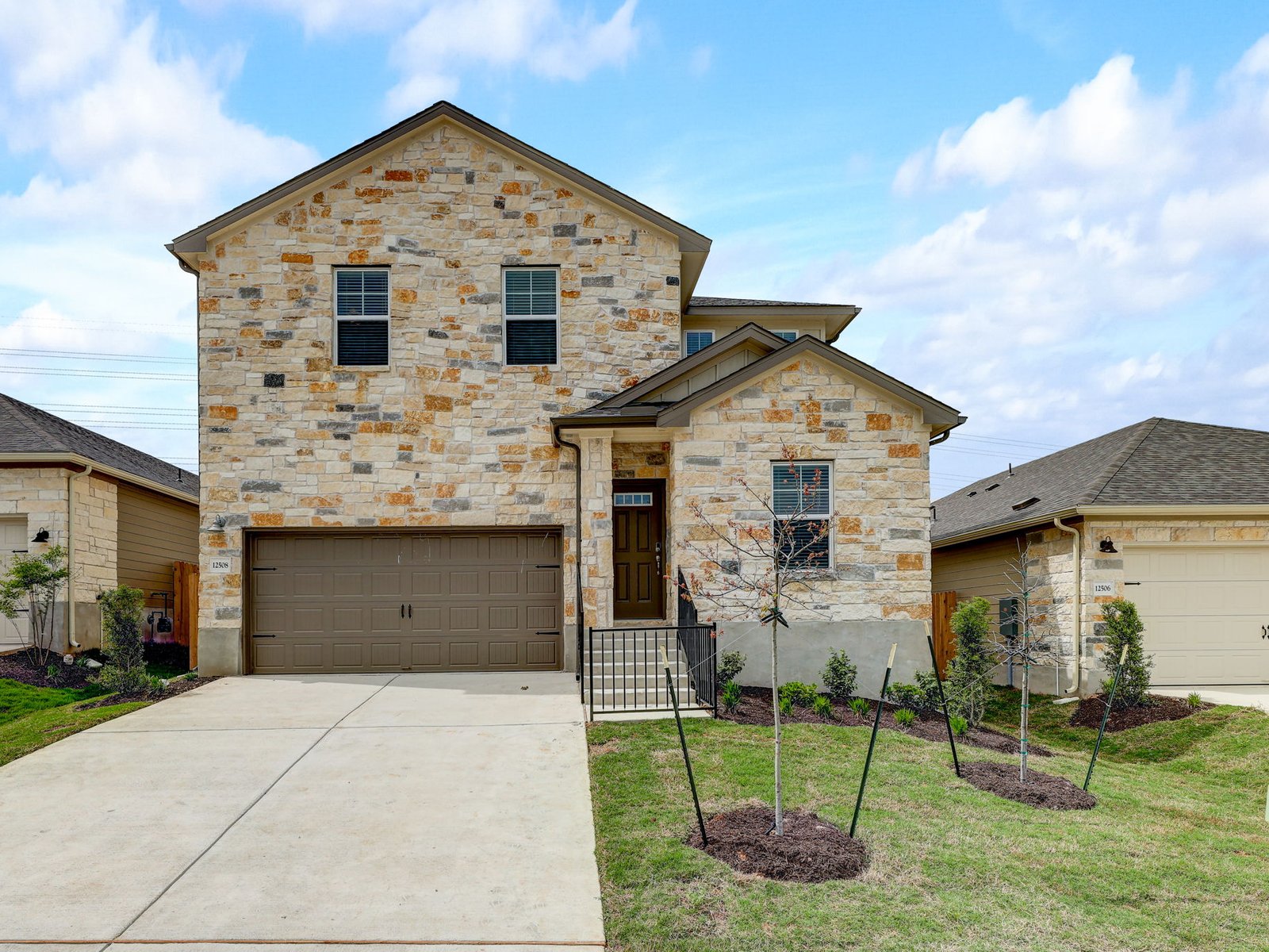 New Home Community Turner's Crossing Reserve Collection By Meritage
