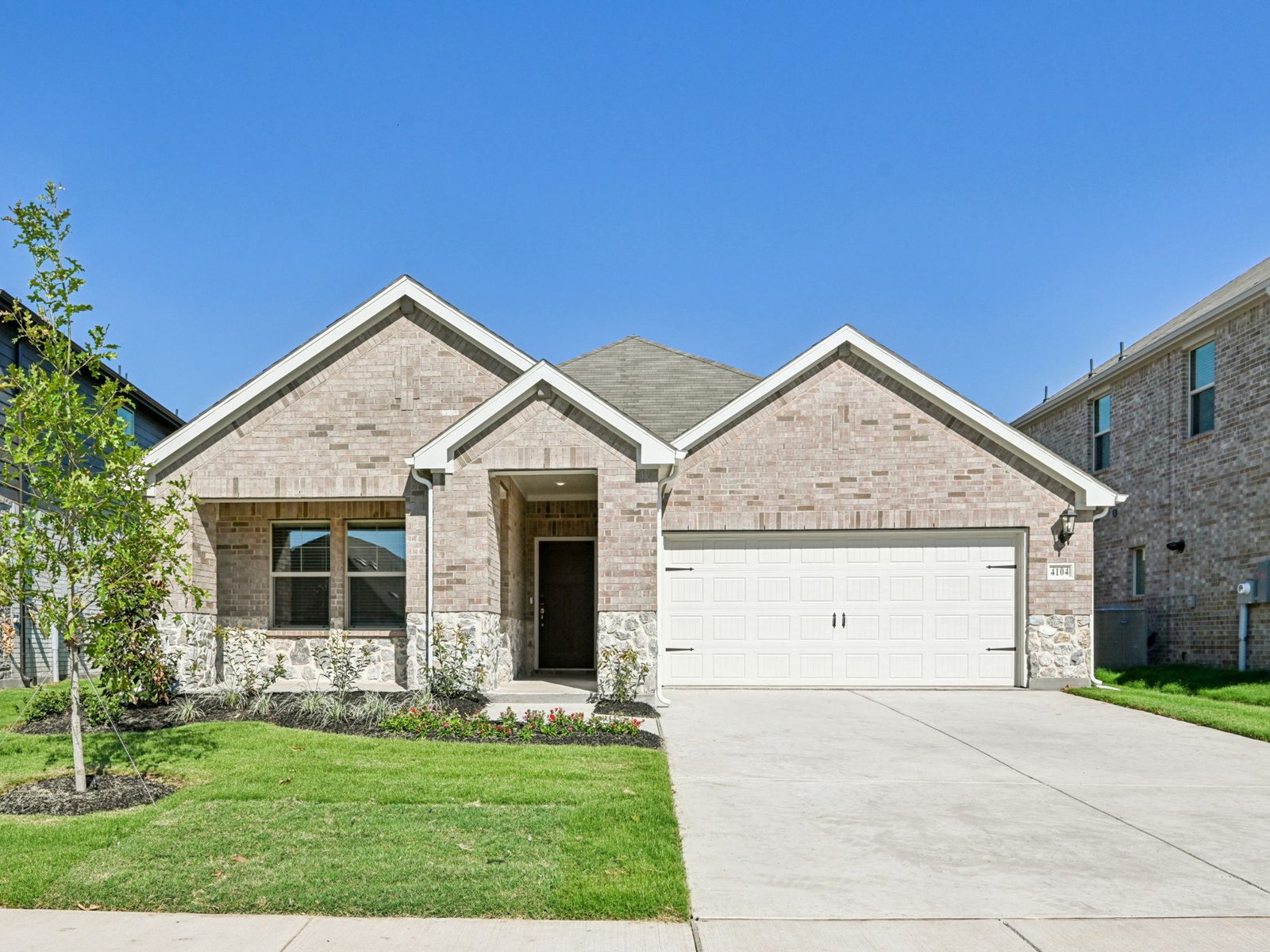 A Quick Move-in The Preston Floorplan