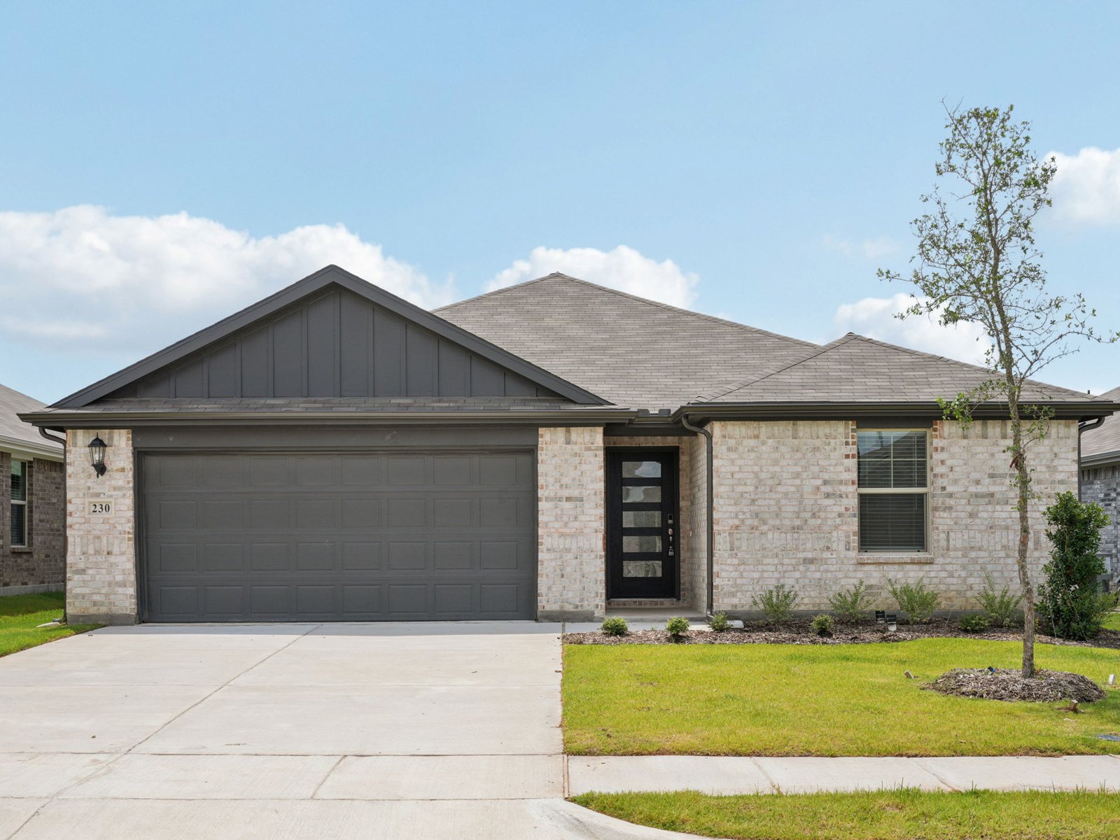 A Quick Move-in The Greenville Floorplan
