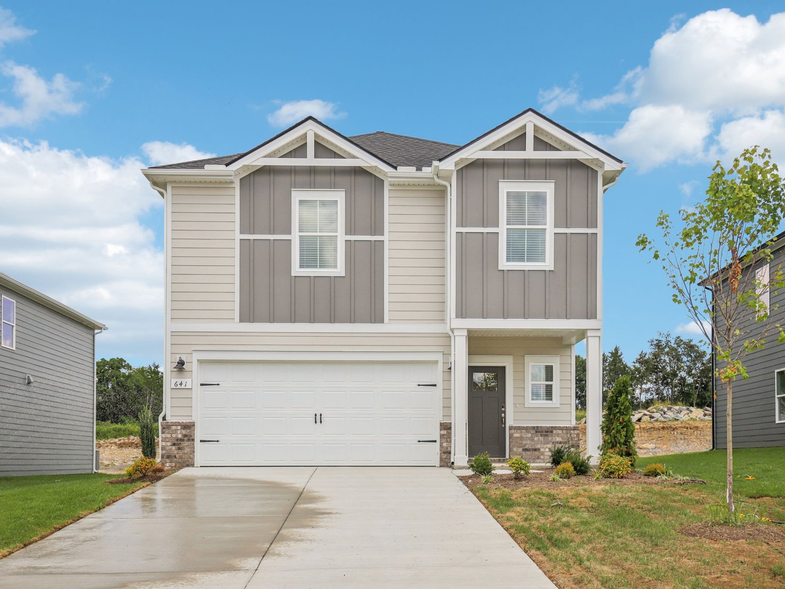 A Quick Move-in Lennon Floorplan