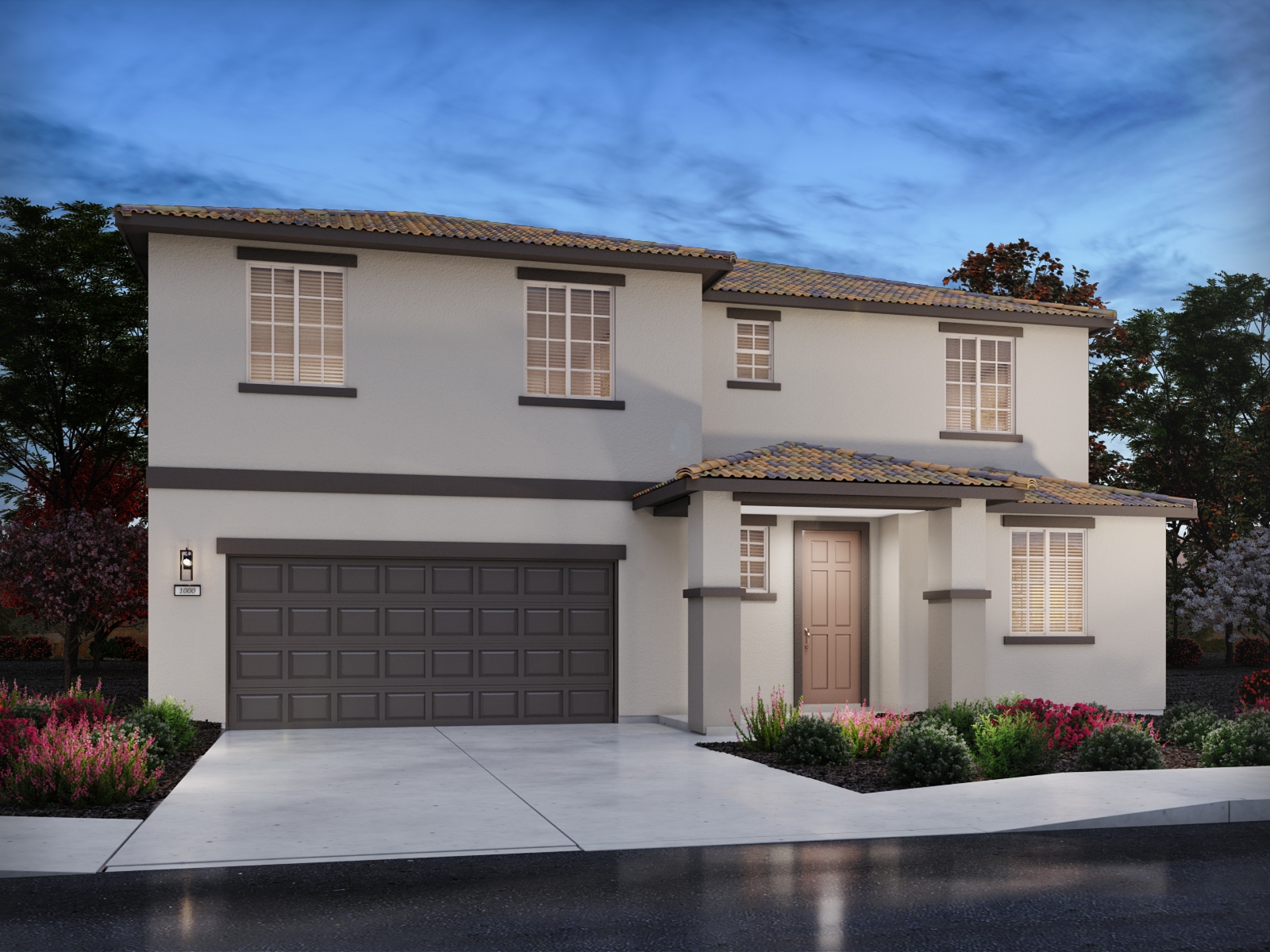 A Quick Move-in Residence 4 Floorplan