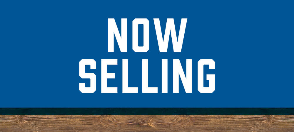 now selling