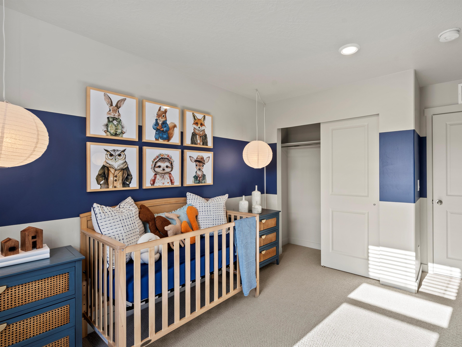 A Quick Move-in Pine Floorplan