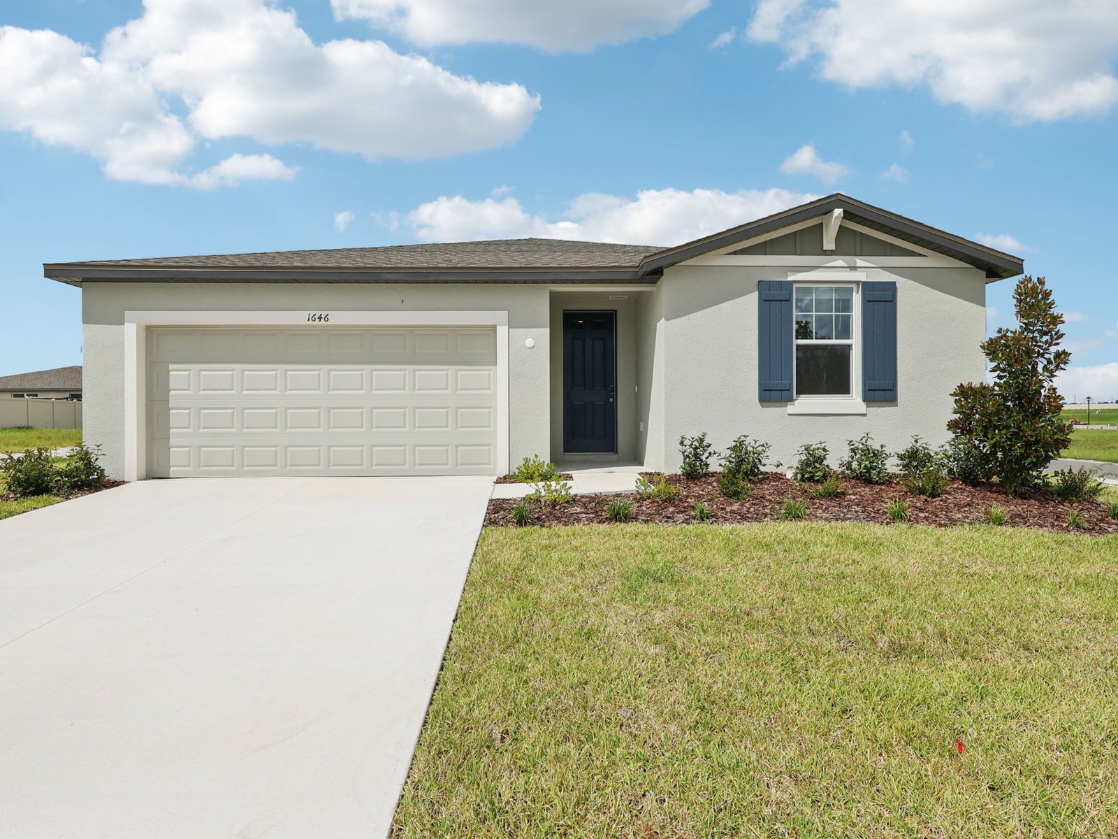 A Quick Move-in Hibiscus Floorplan