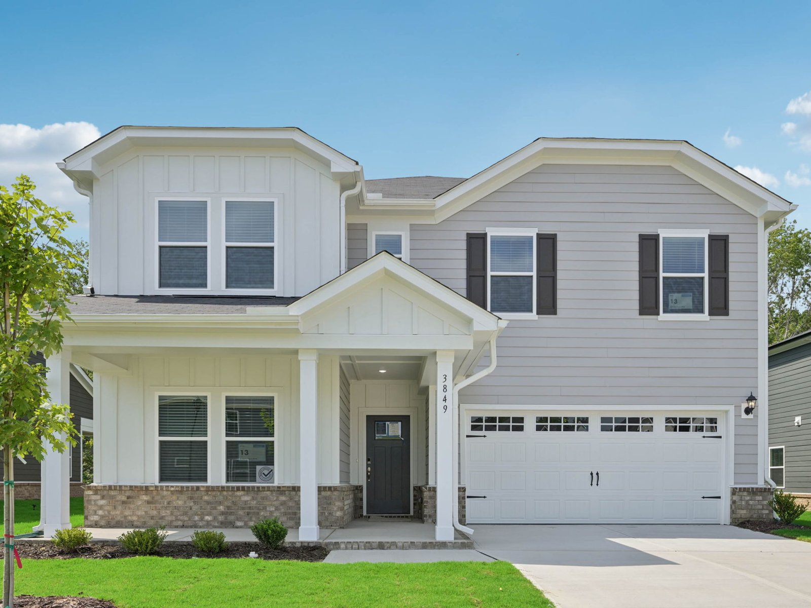 A Quick Move-in Taylorsville Floorplan