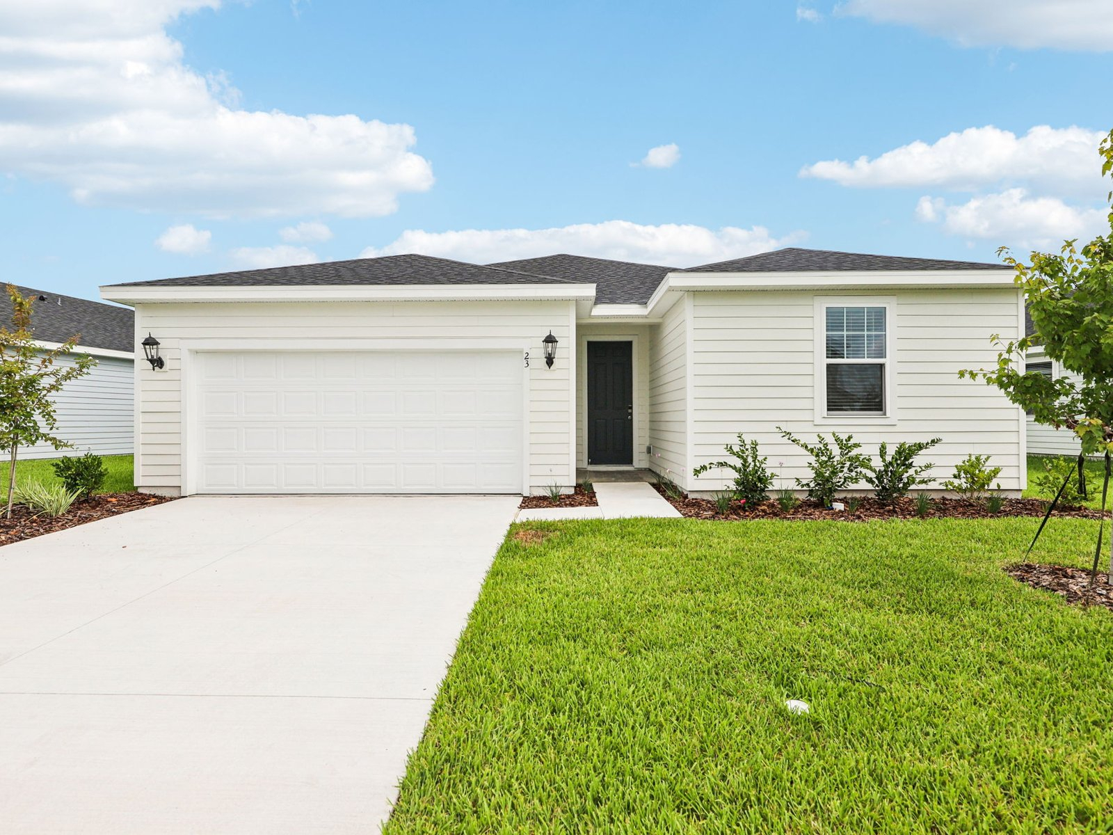A Quick Move-in Orchid Floorplan