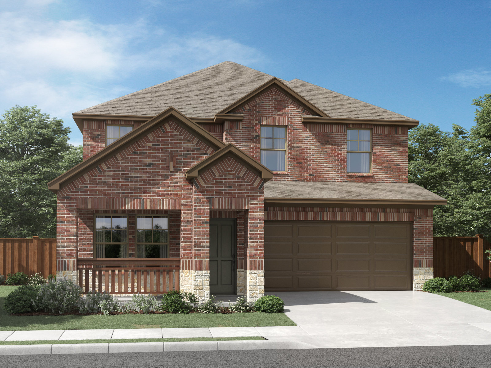 New Home Community  Ashford Park - Texana Series By Meritage Homes