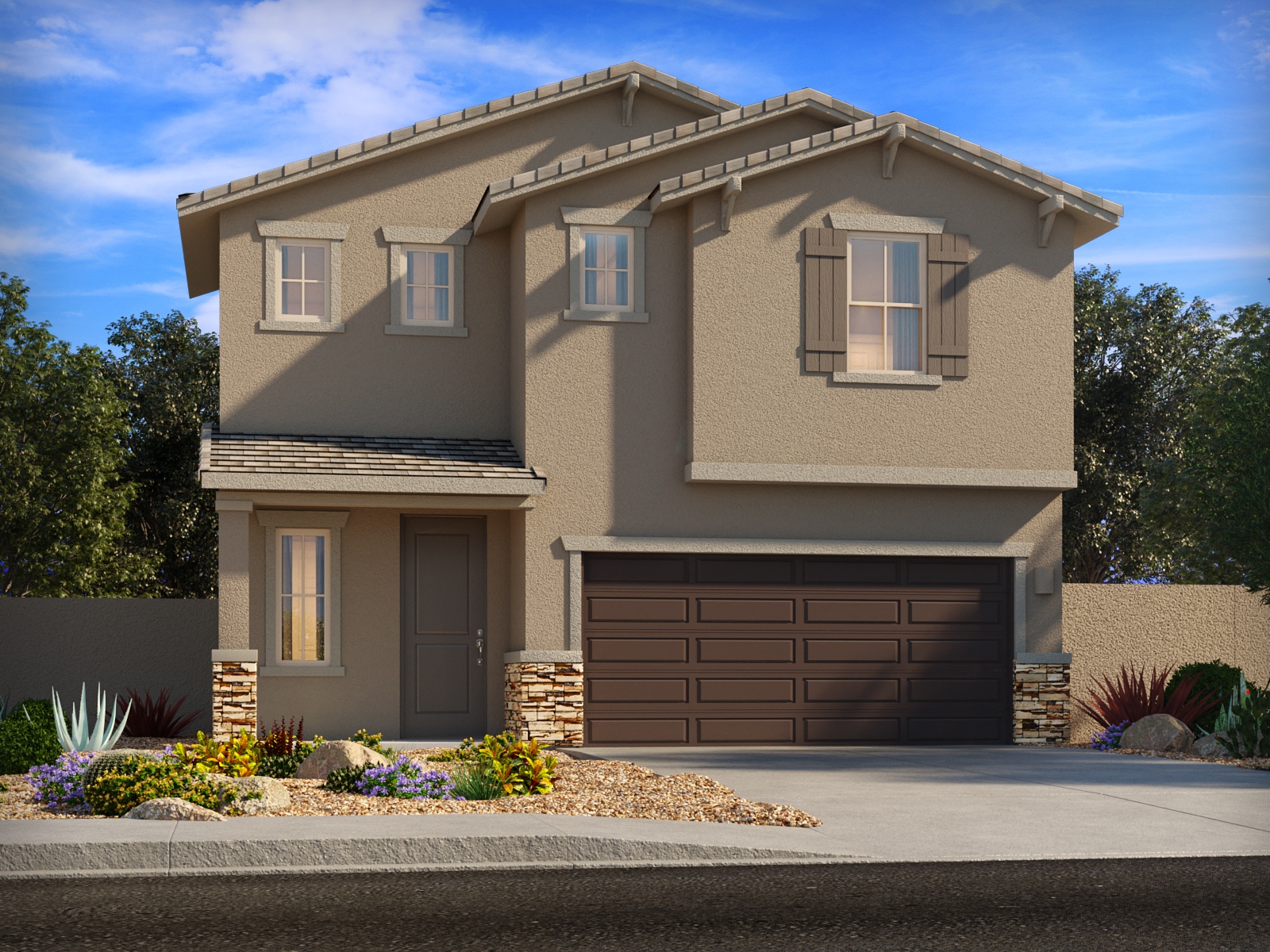 Elevation C