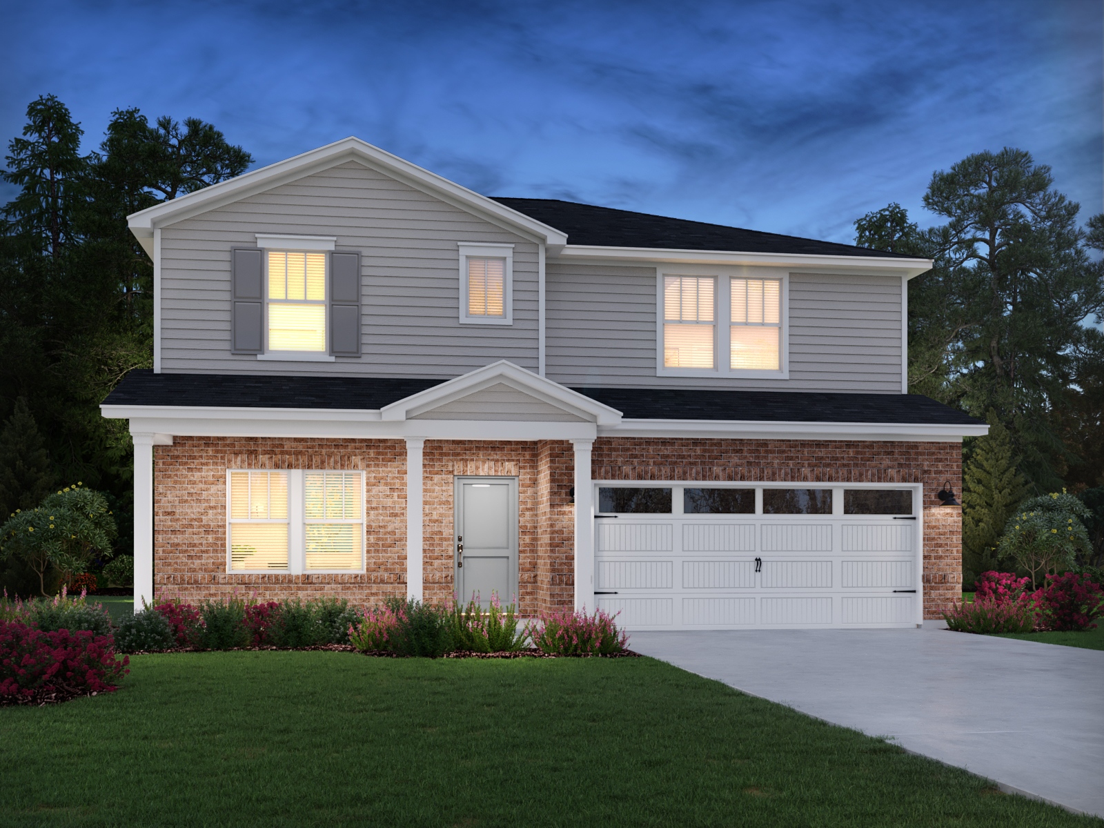 A Quick Move-in Sherwood Floorplan