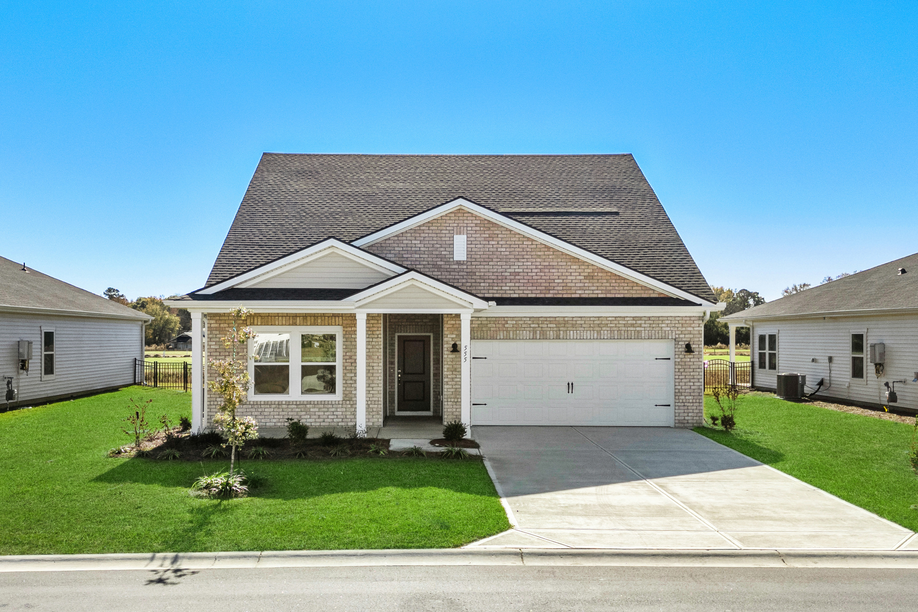 A Quick Move-in Carolina Floorplan