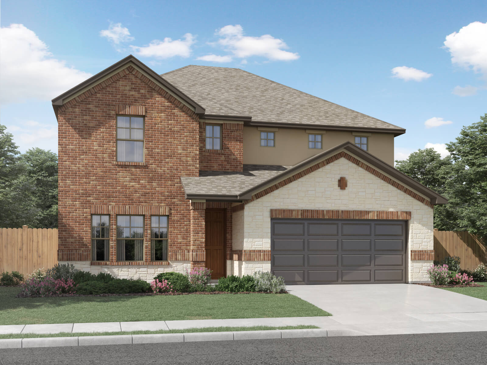 A Quick Move-in The Legacy (C453) Floorplan