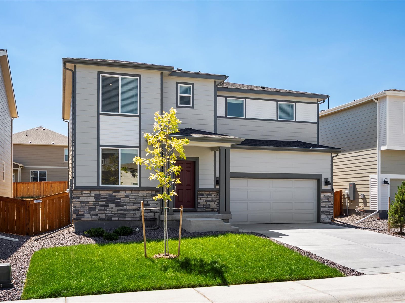 A Quick Move-in The Monarch Floorplan