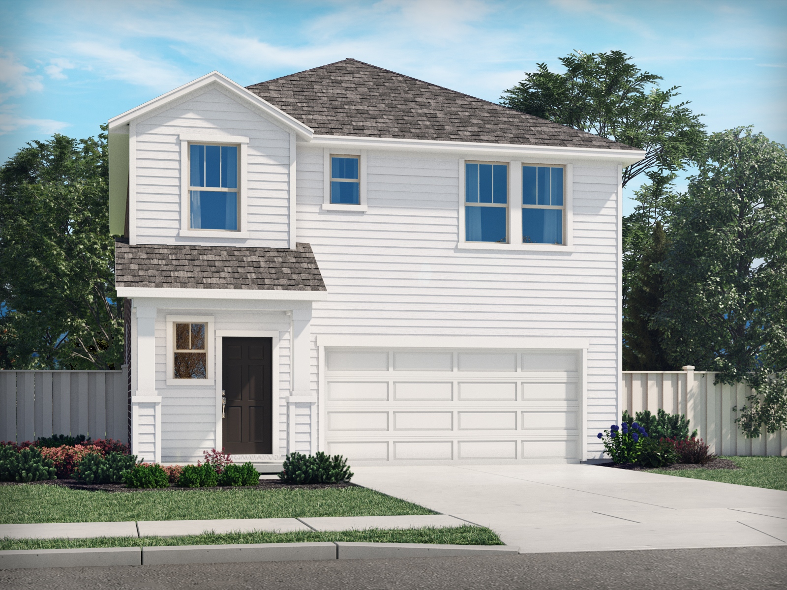 A Quick Move-in The Lassen Floorplan