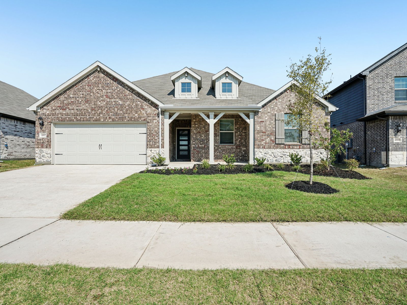 A Quick Move-in The Independence Floorplan