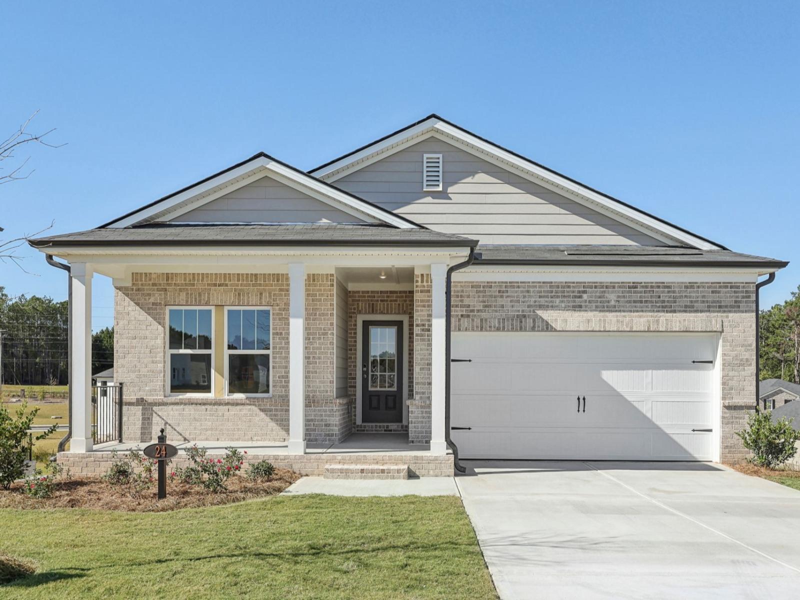 A Quick Move-in Gibson Basement Floorplan