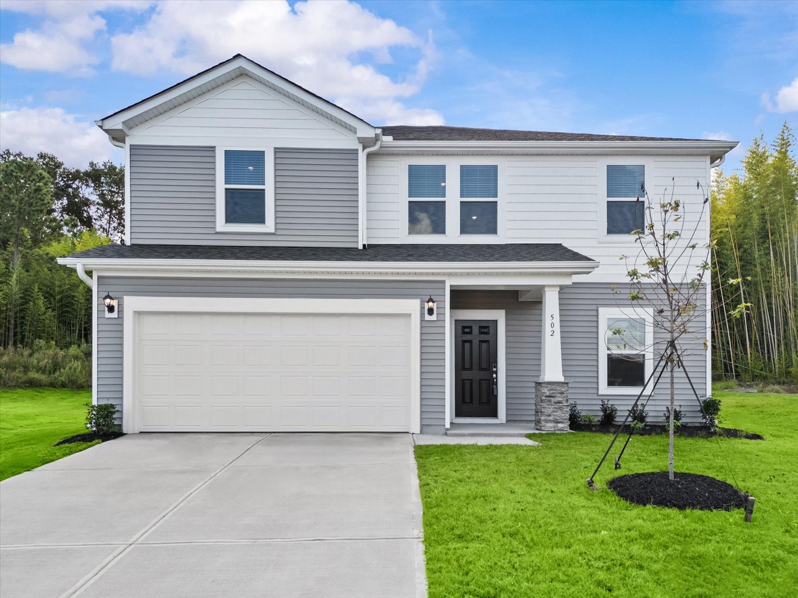 A Quick Move-in Brentwood Floorplan
