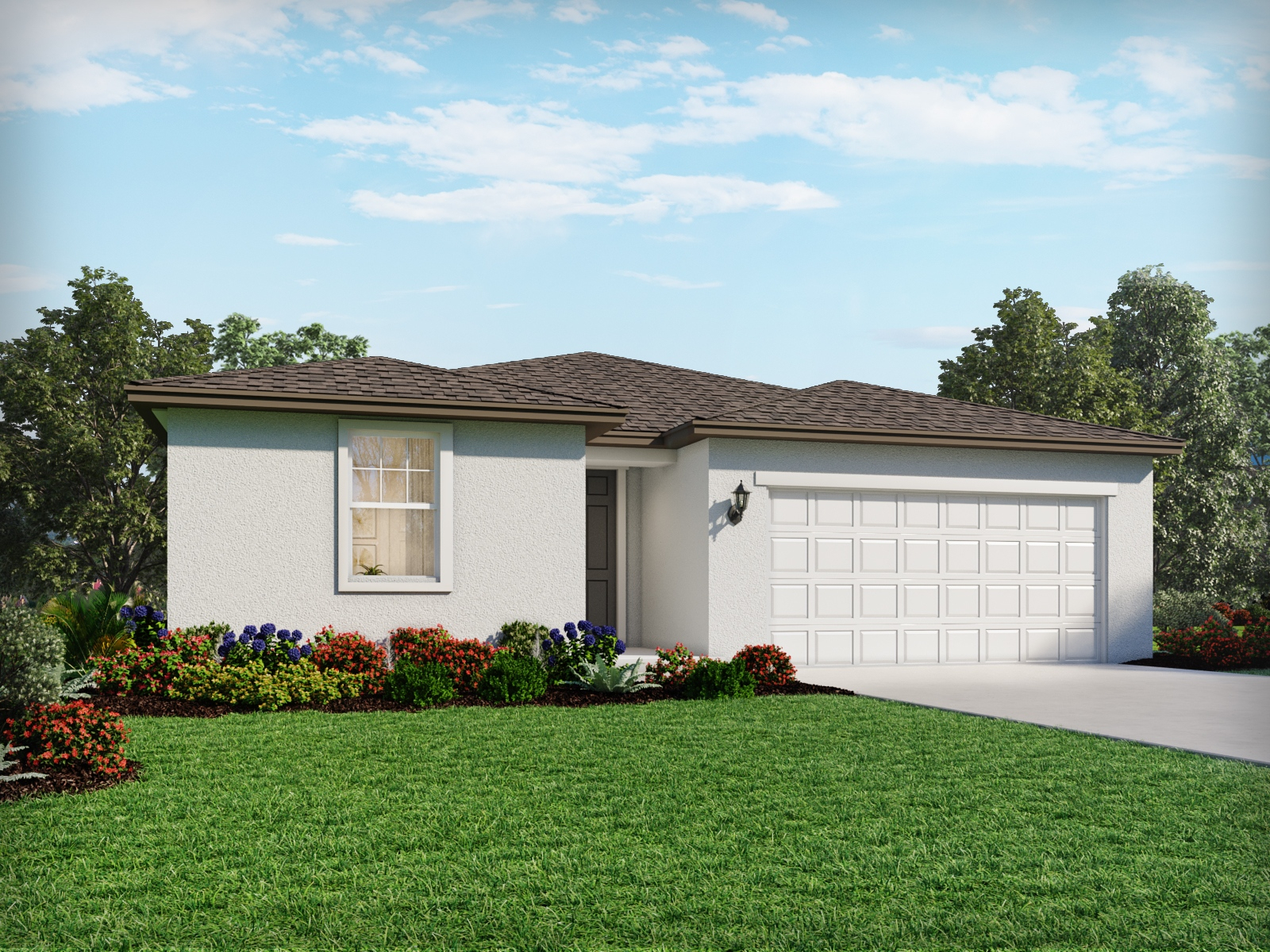 A Quick Move-in Foxglove Floorplan