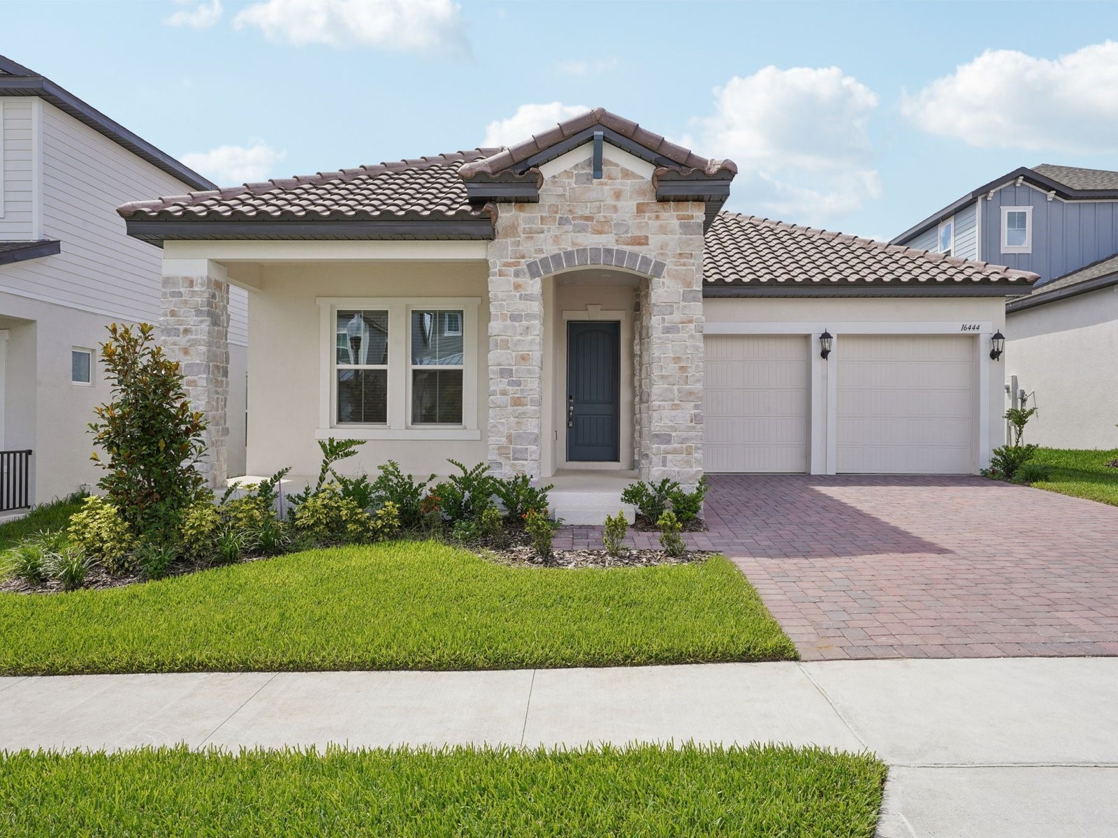 A Quick Move-in Alcott II Floorplan