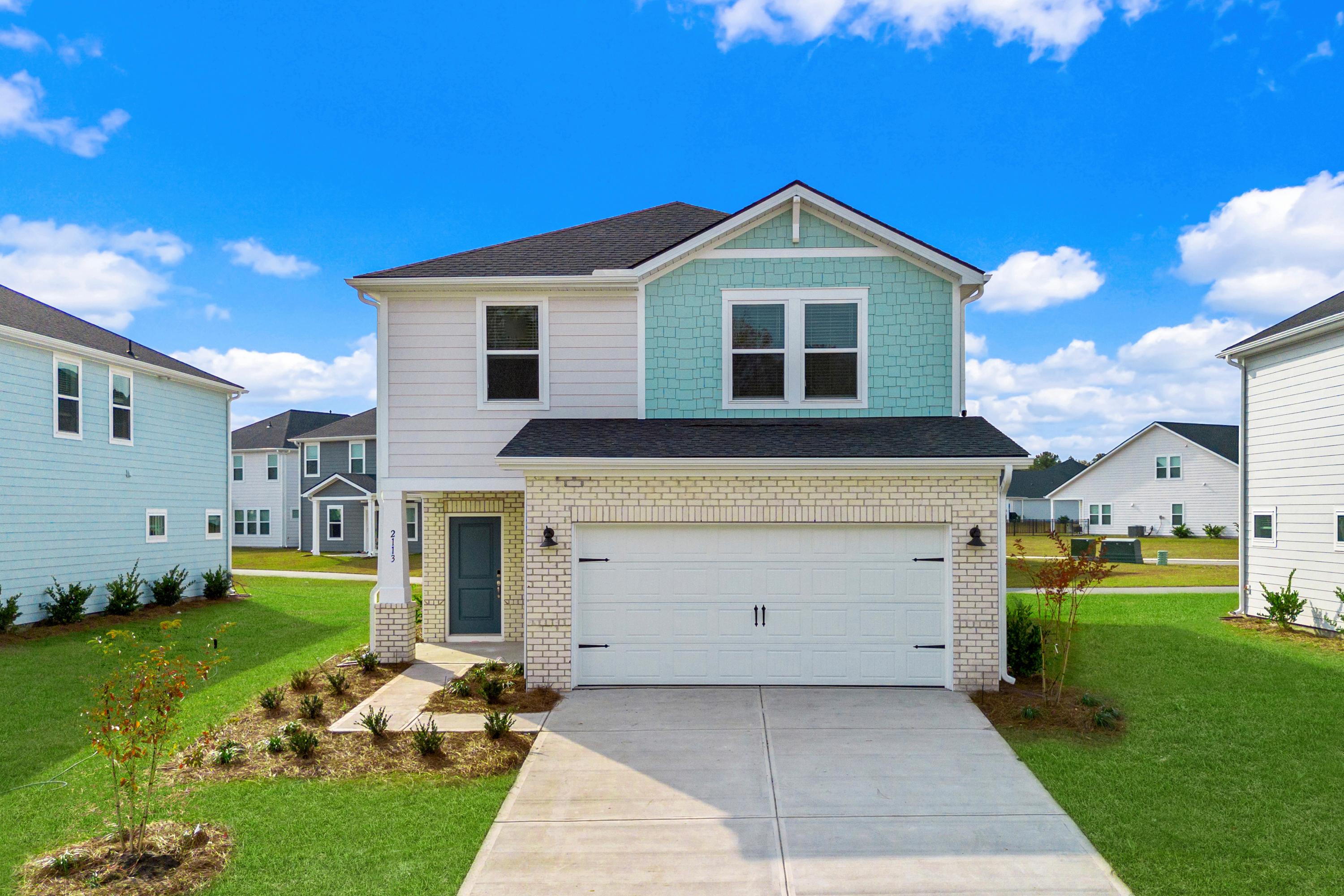 A Quick Move-in Roswell Floorplan