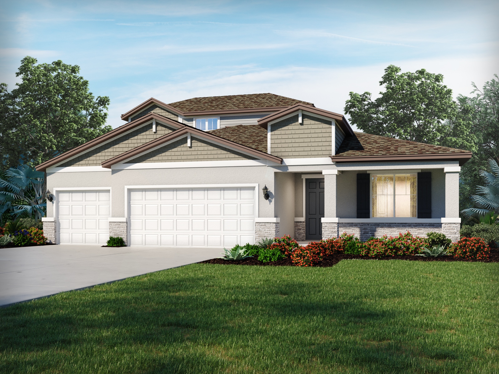 A Quick Move-in Paloma Floorplan