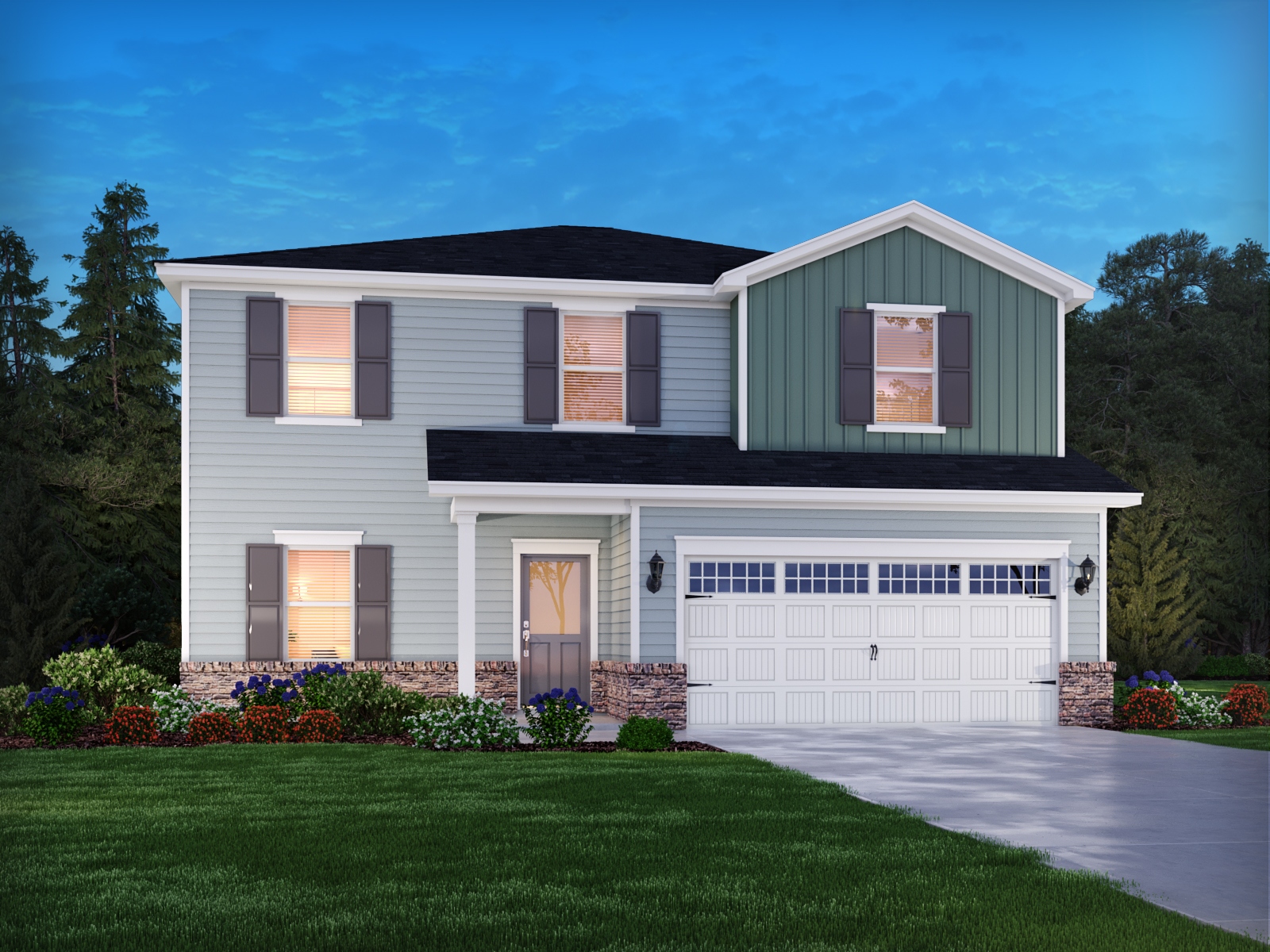 A Quick Move-in Brentwood Floorplan