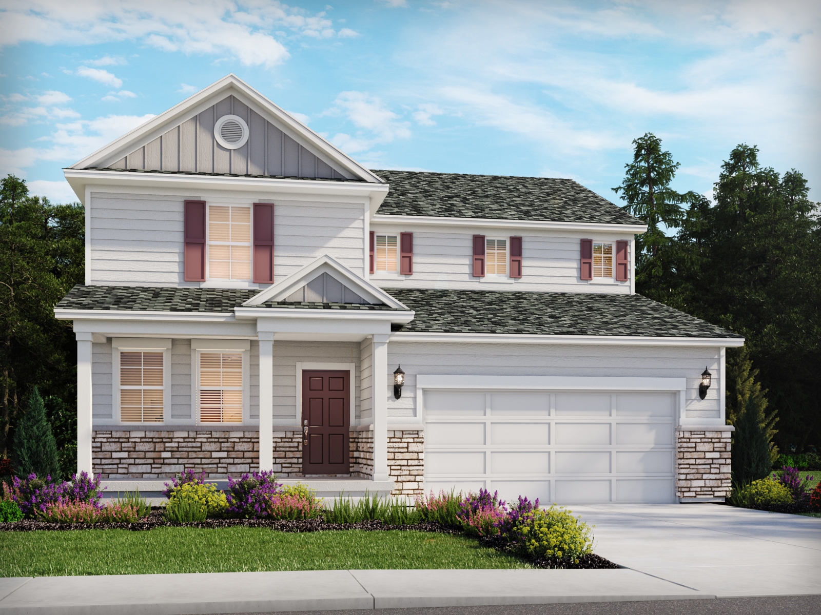 The Sloane Floorplan in Poudre Heights The Lakes Collection