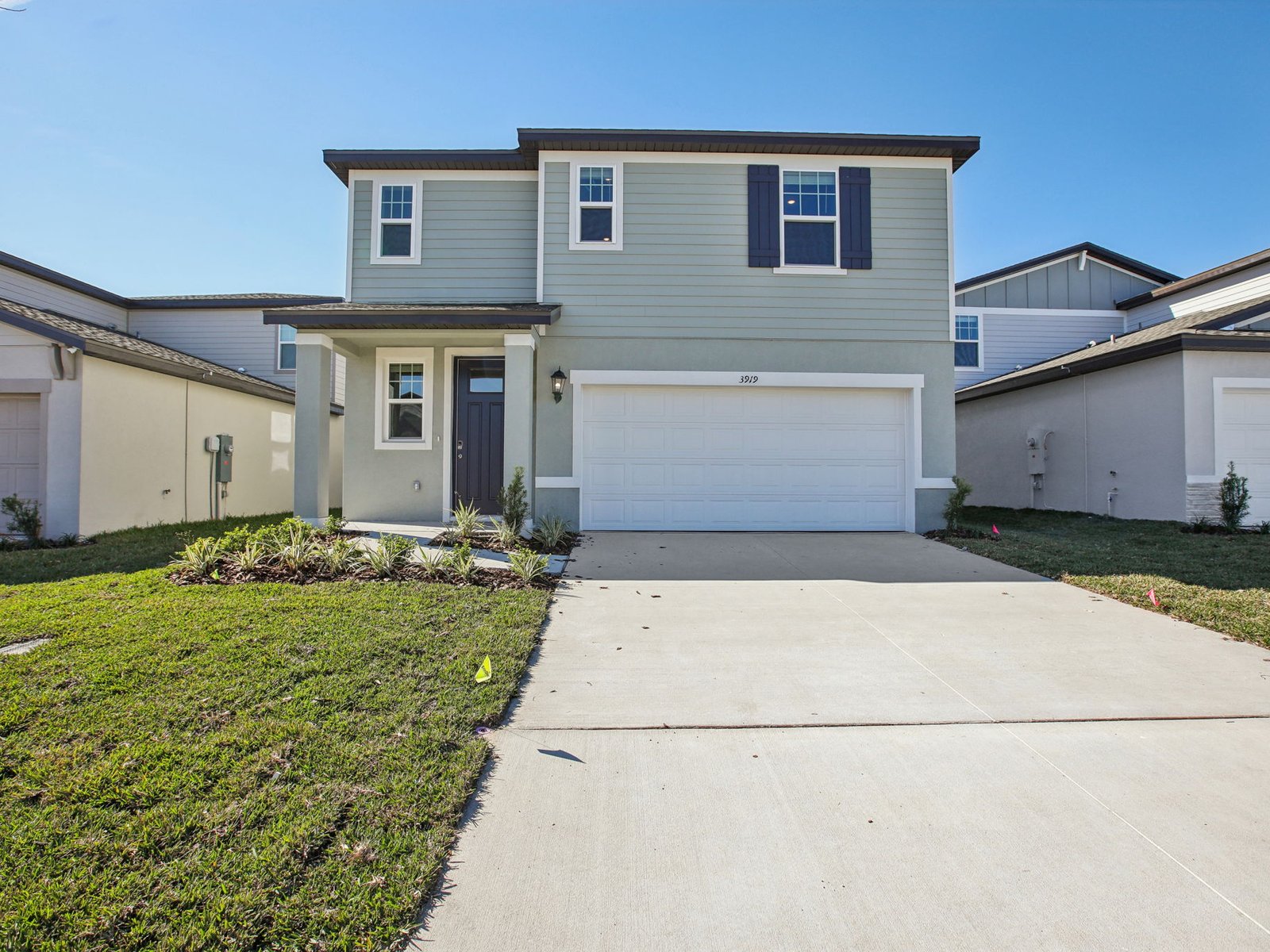 A Quick Move-in Redwood Floorplan