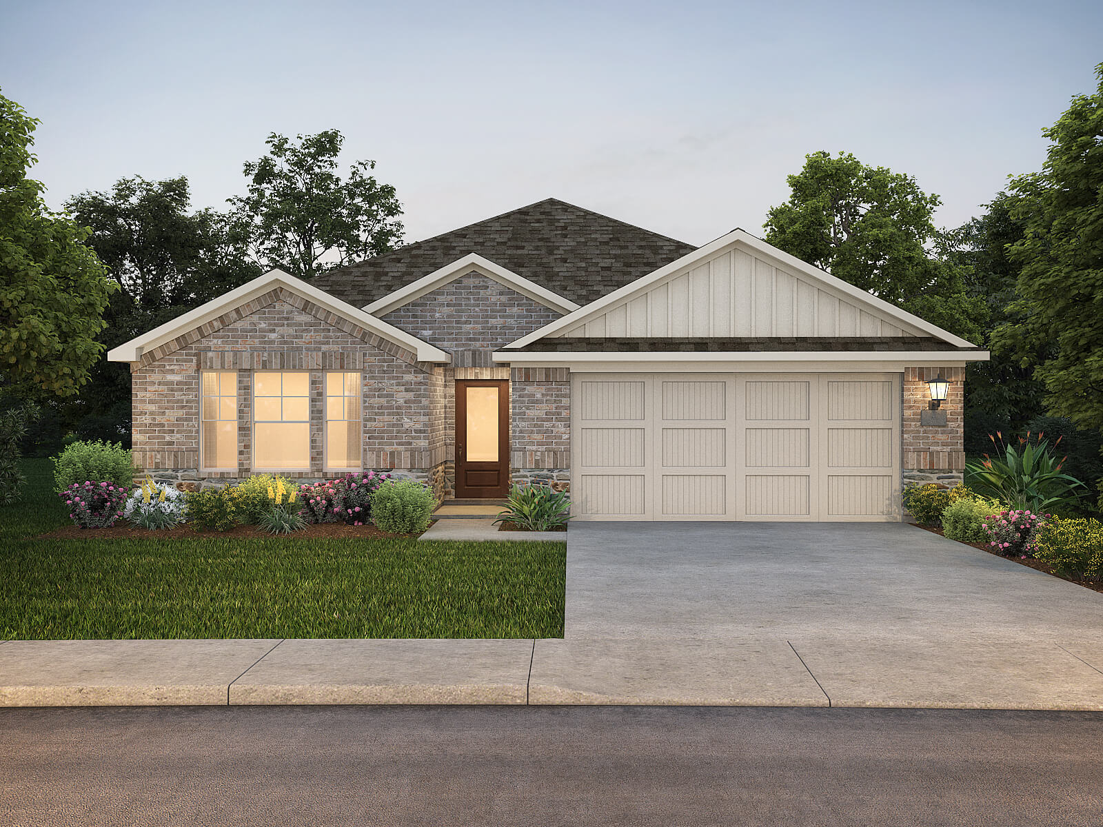 A Quick Move-in The Henderson Floorplan