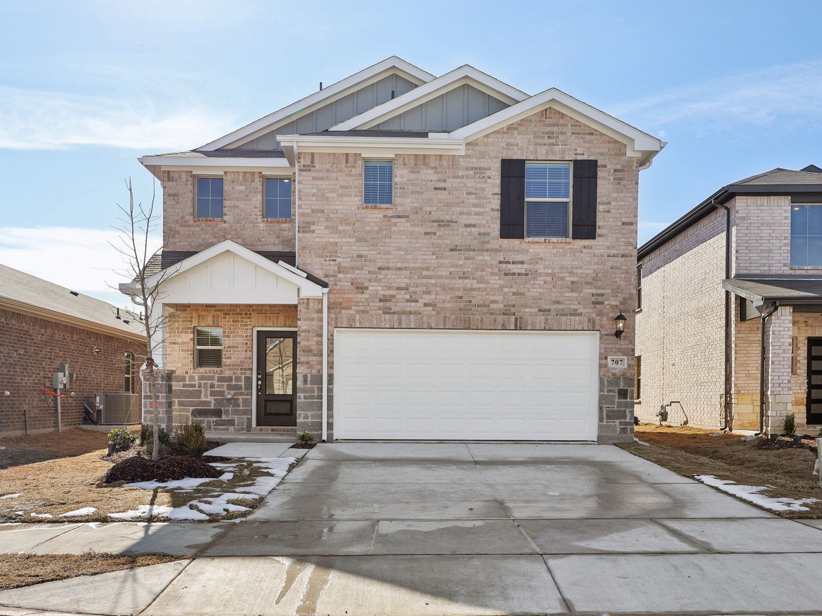 A Quick Move-in The Gateway Floorplan