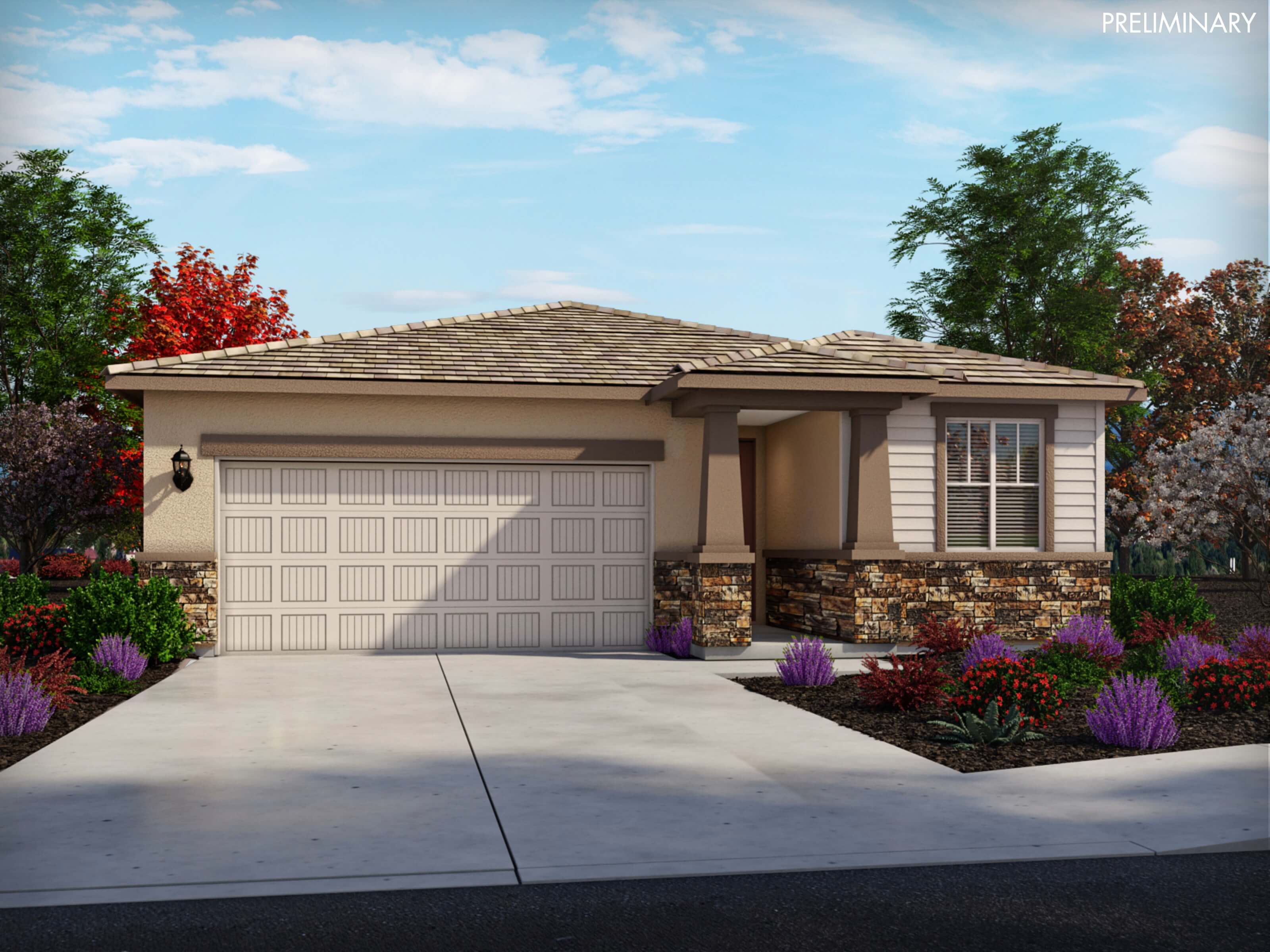 A Quick Move-in Residence 2 Floorplan