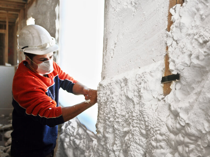 Spray Foam Carousel