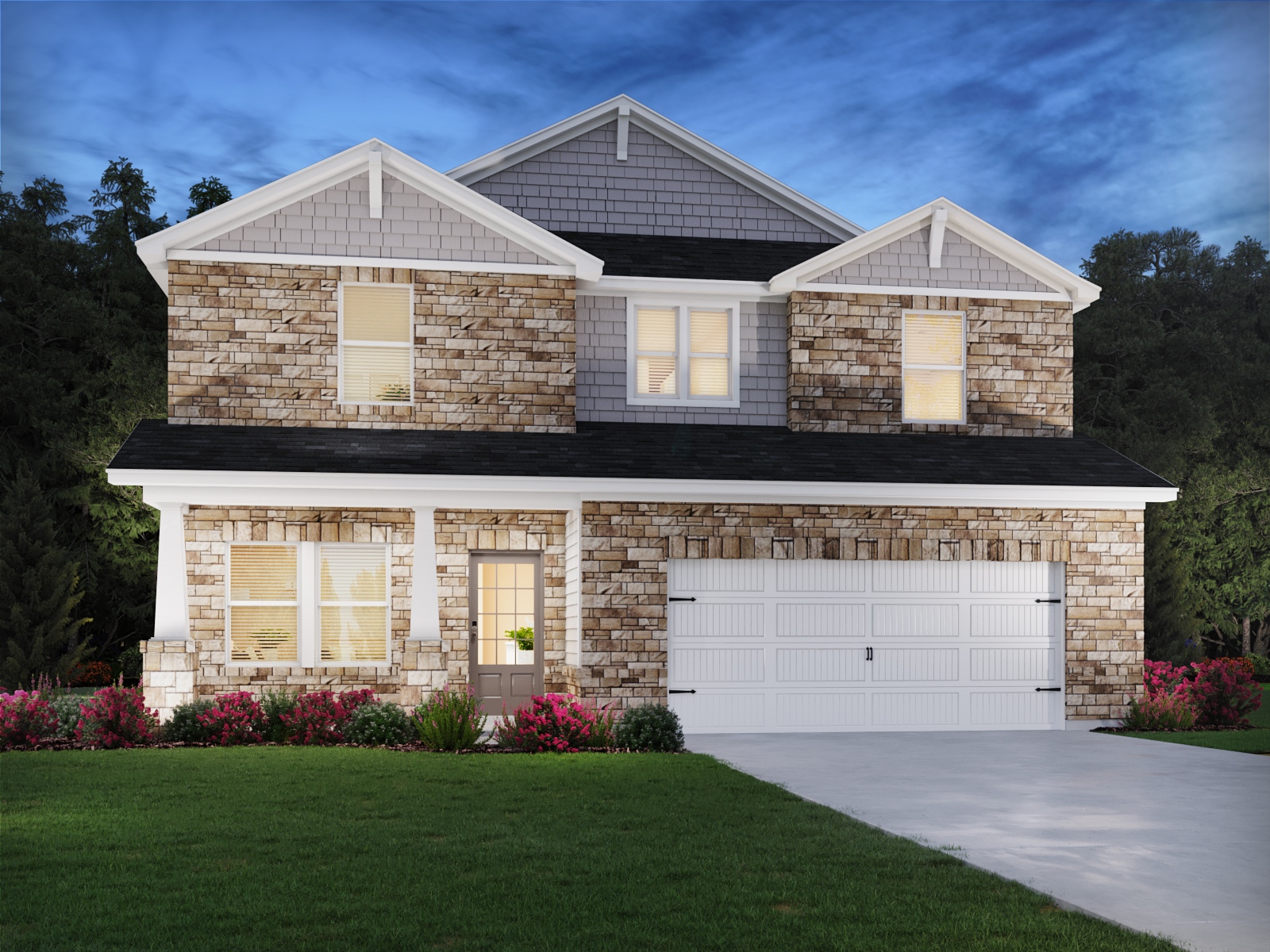 A Quick Move-in Dakota Basement Floorplan