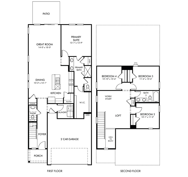 Sydney Floorplan