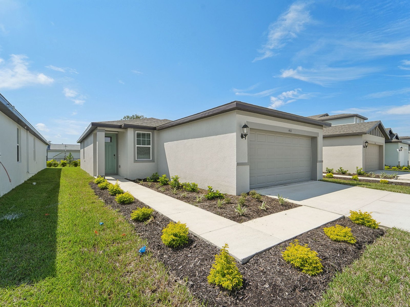 A Quick Move-in Denali Floorplan