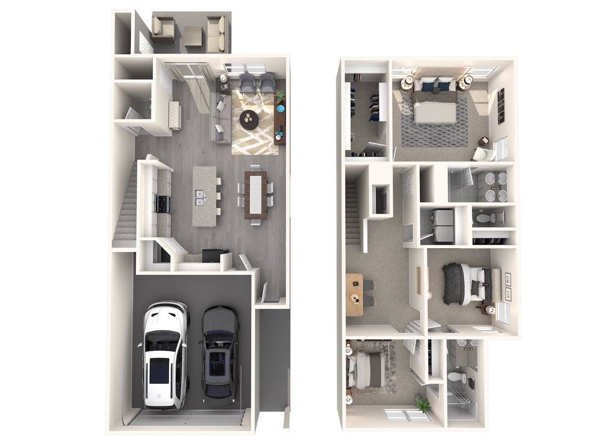 Opal 3D Floorplan